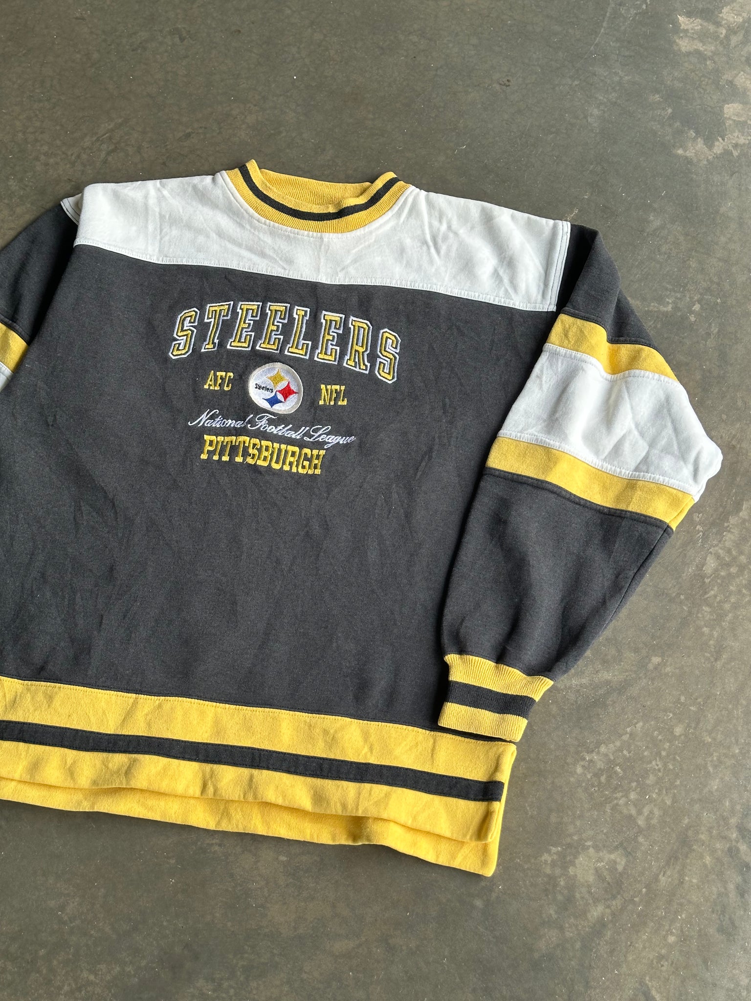 Vintage Steelers Sweater XL