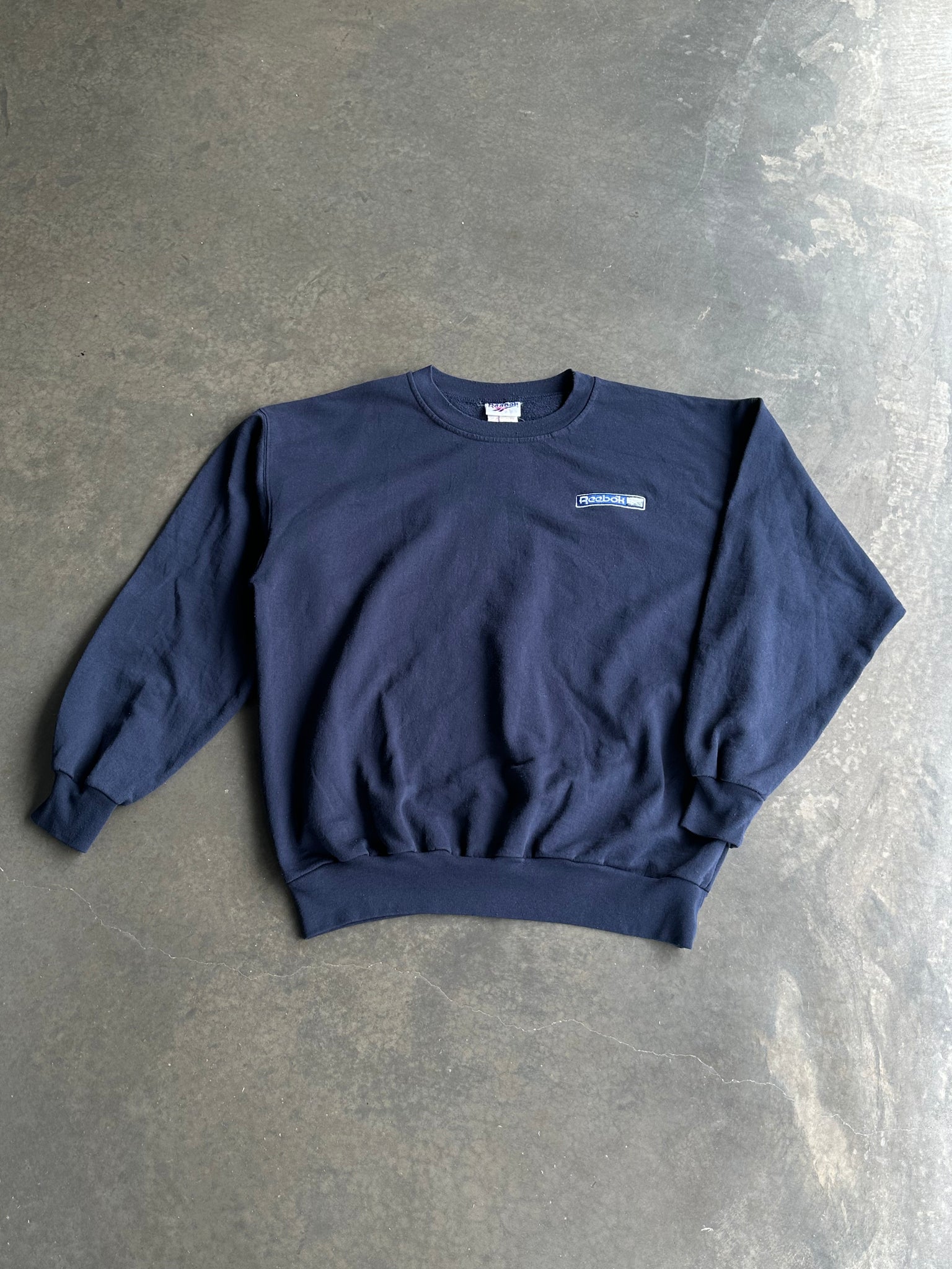 Vintage Reebok Sweater L