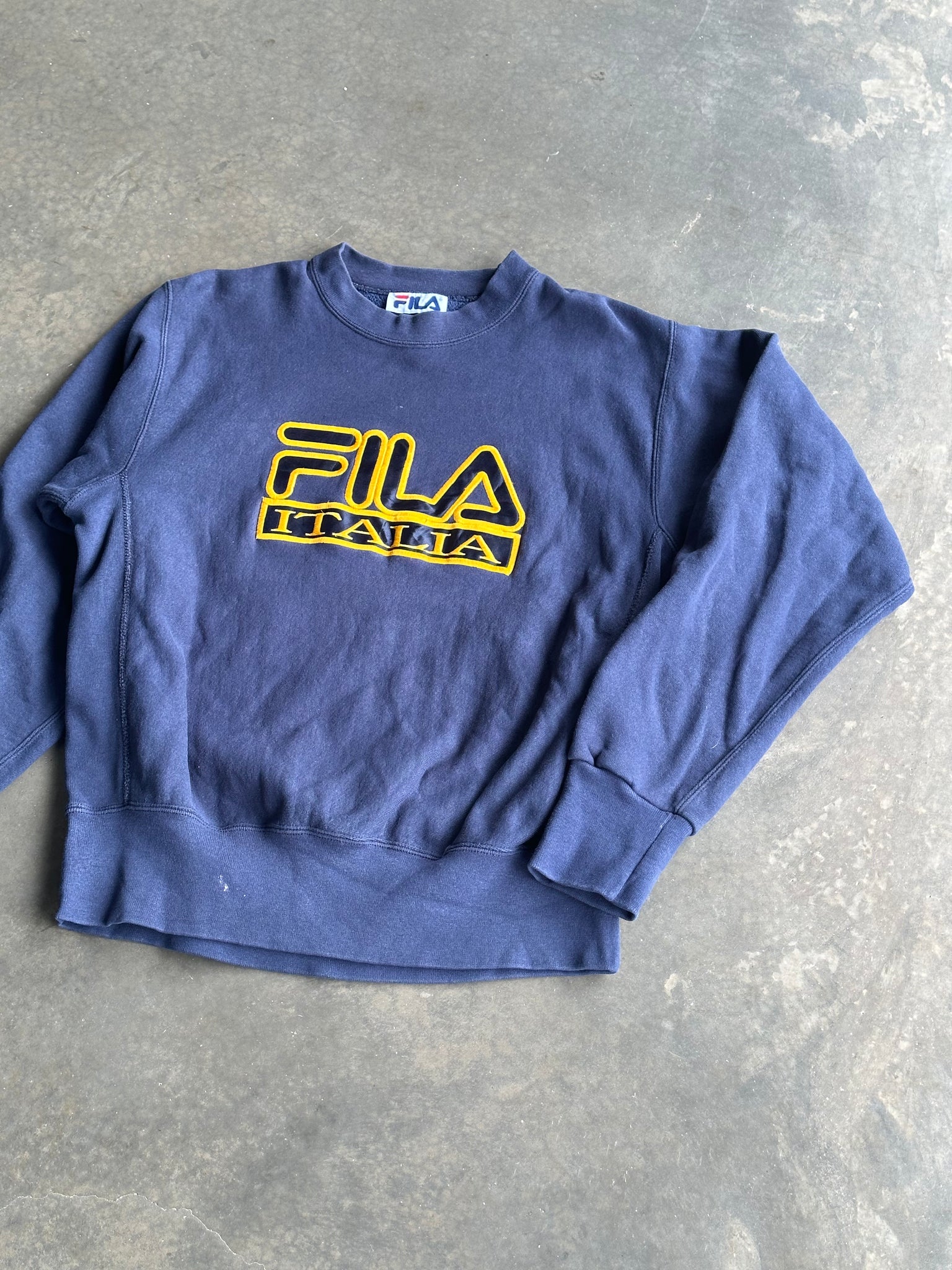 Vintage Fila Sweater L