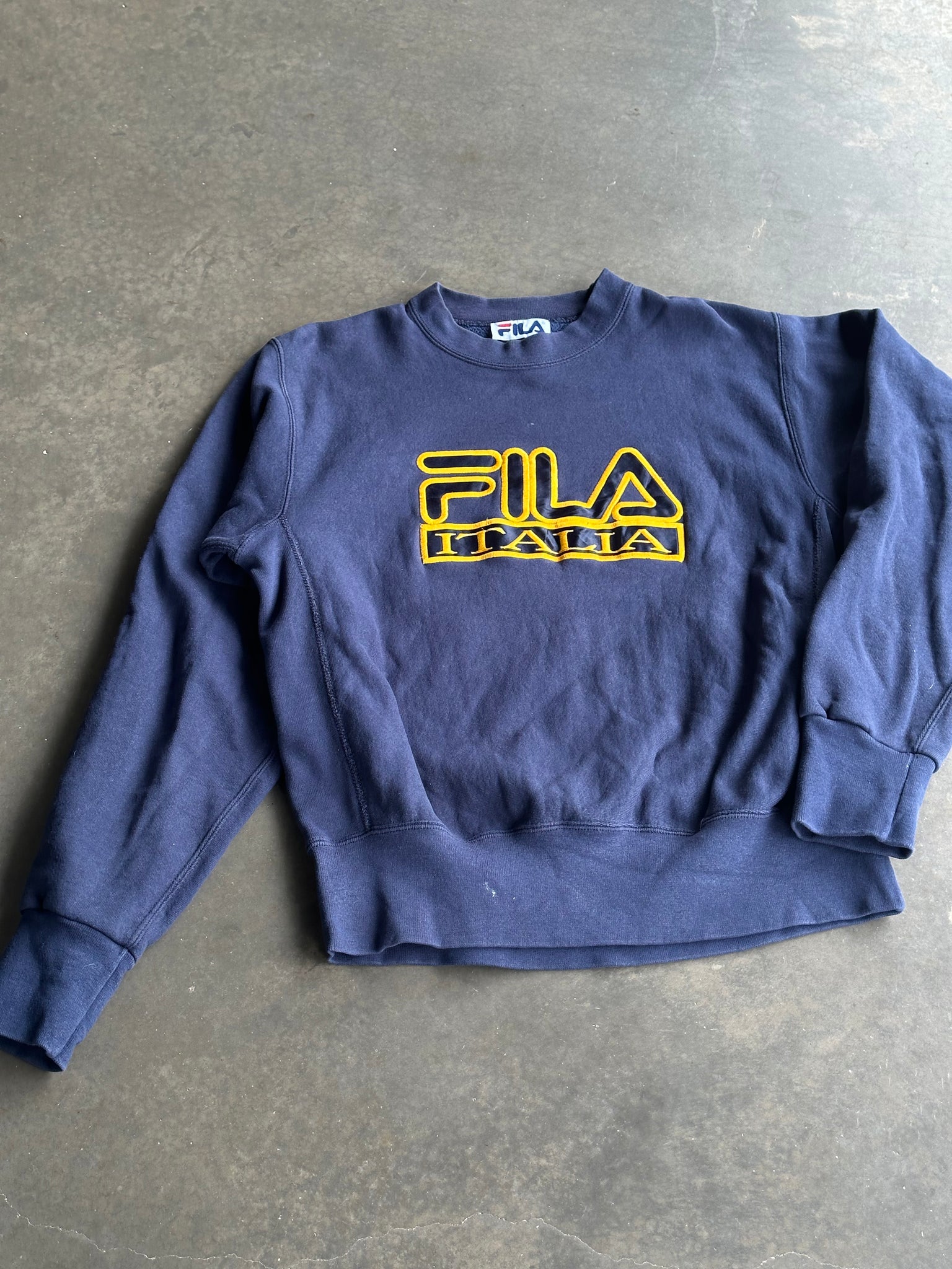 Vintage Fila Sweater L