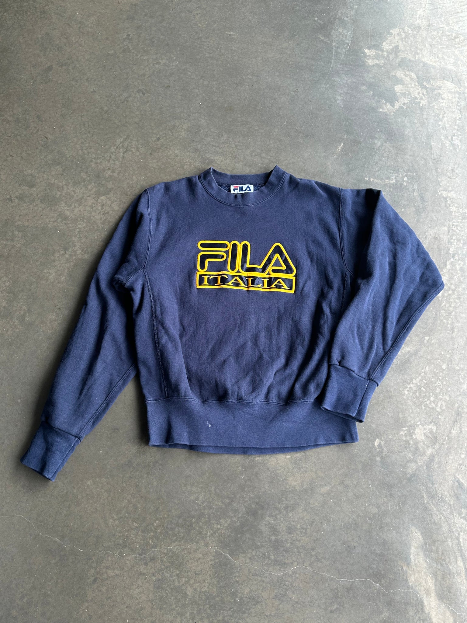 Vintage Fila Sweater L