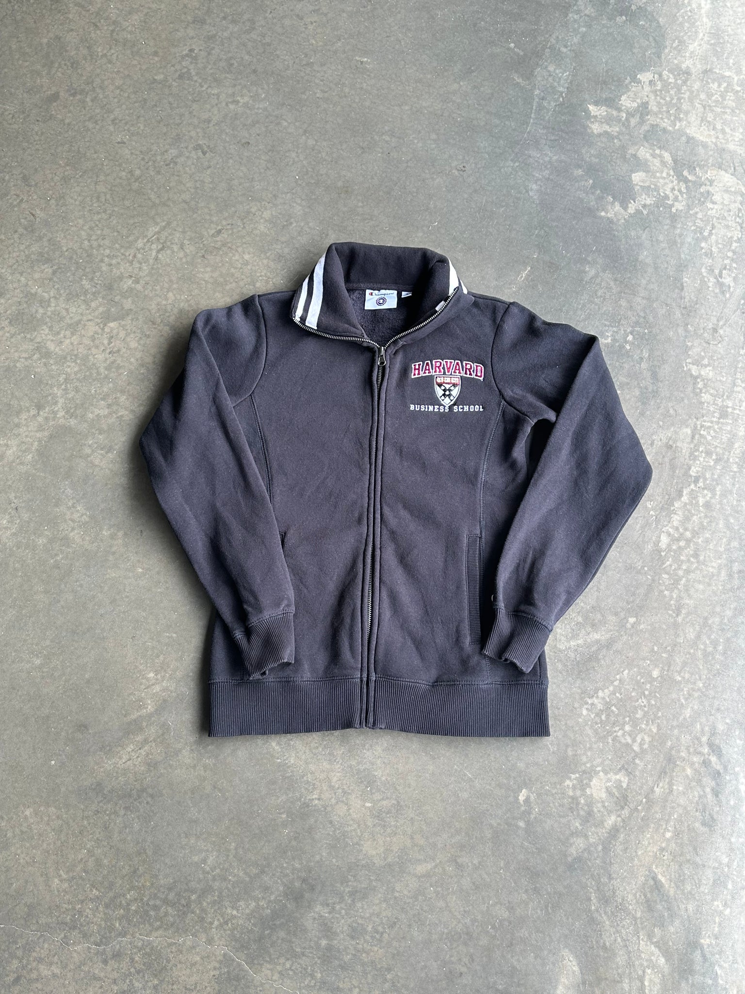Harvard Business Zip Up M