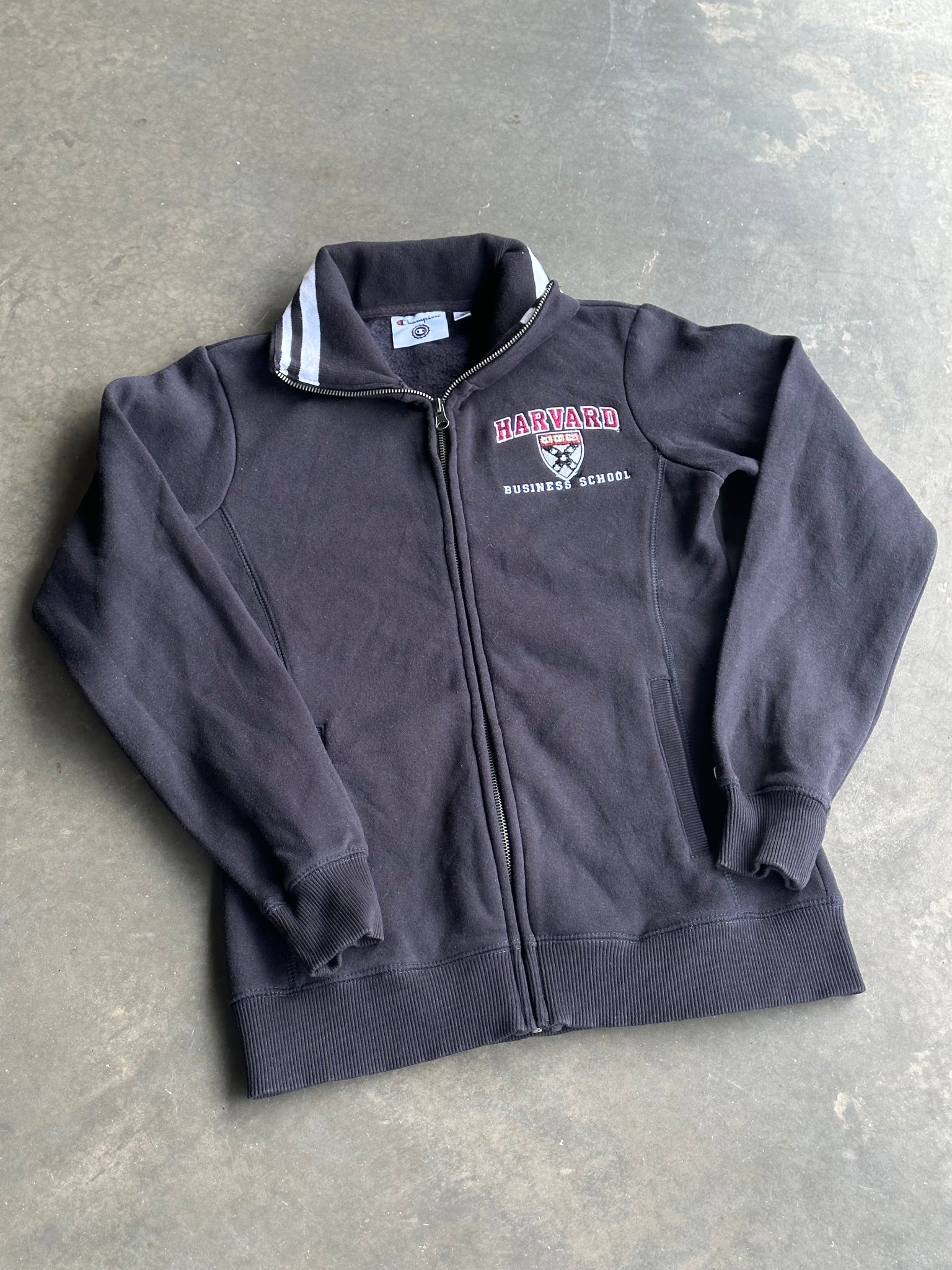 Harvard Business Zip Up M