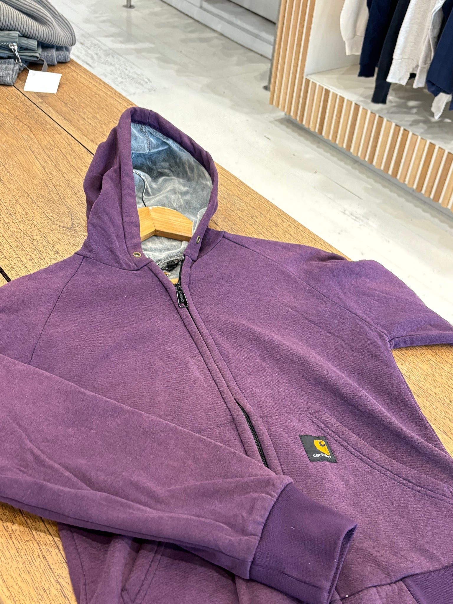 Female Carhartt Zip