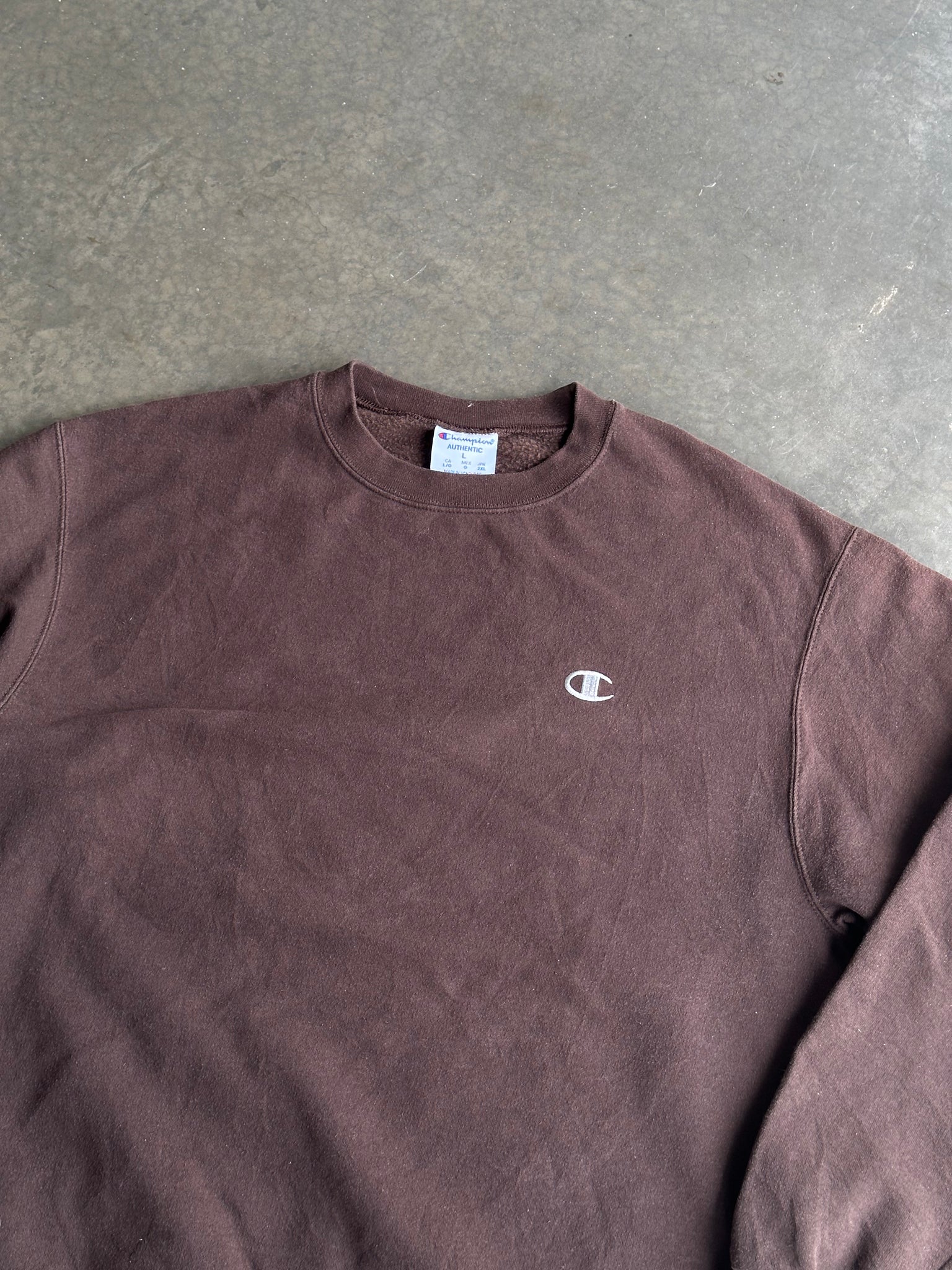 Vintage Champion Sweater L
