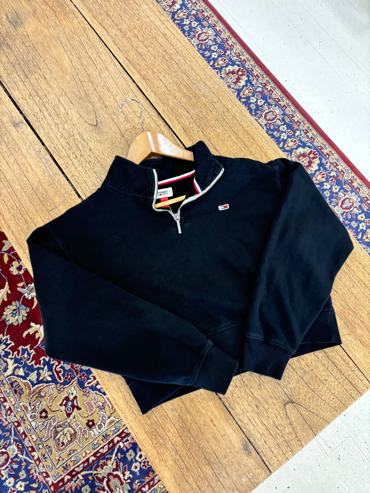 Tommy Jeans Cropped Quater Zip