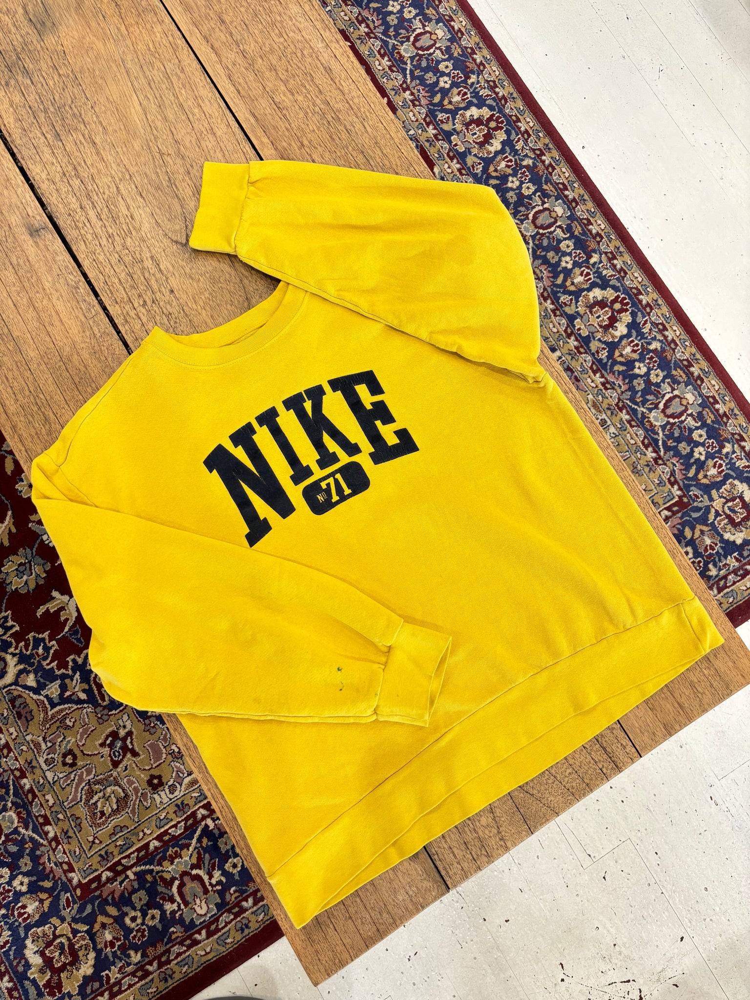 Nike 71 Yellow Crew