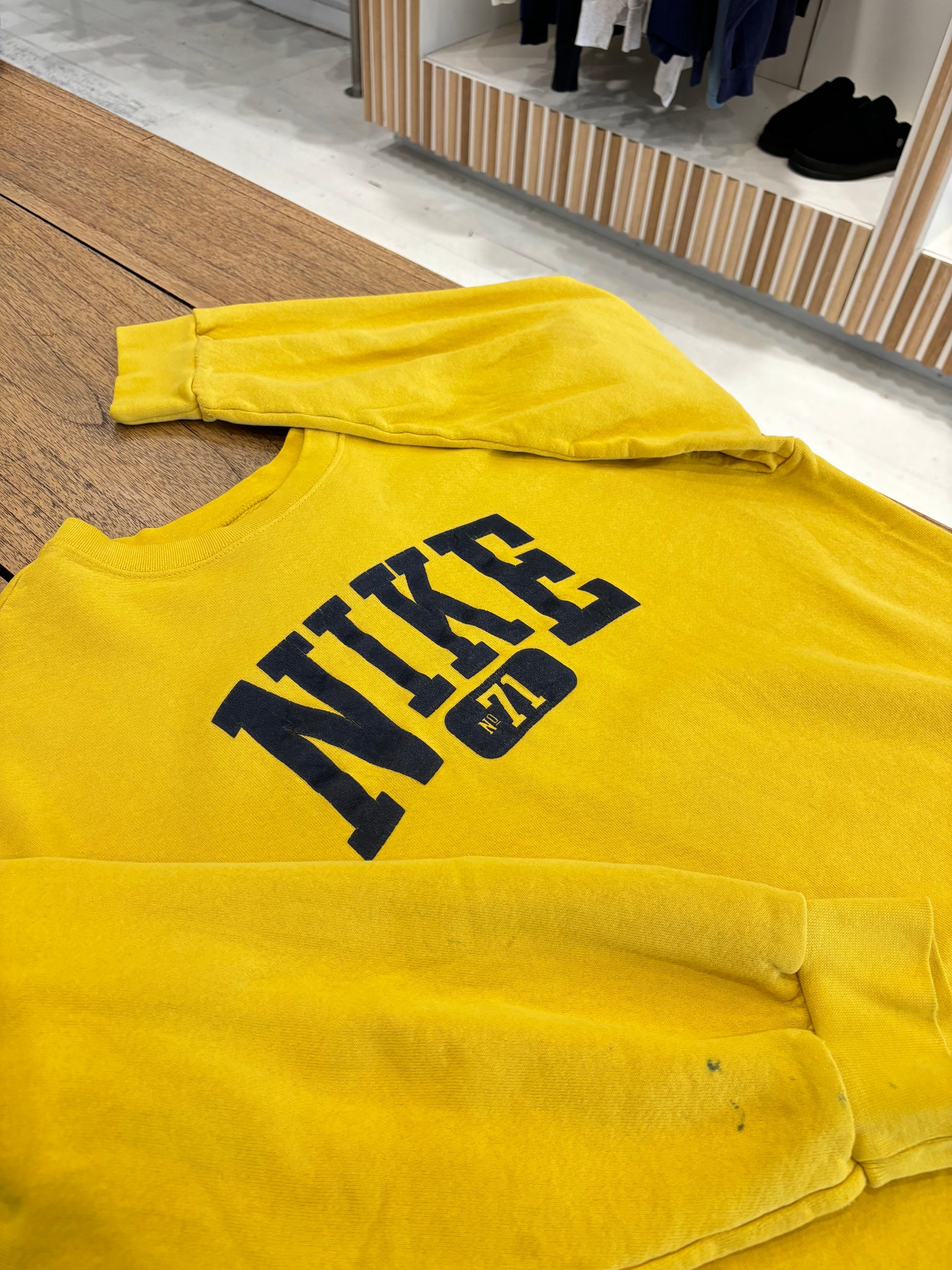Nike 71 Yellow Crew