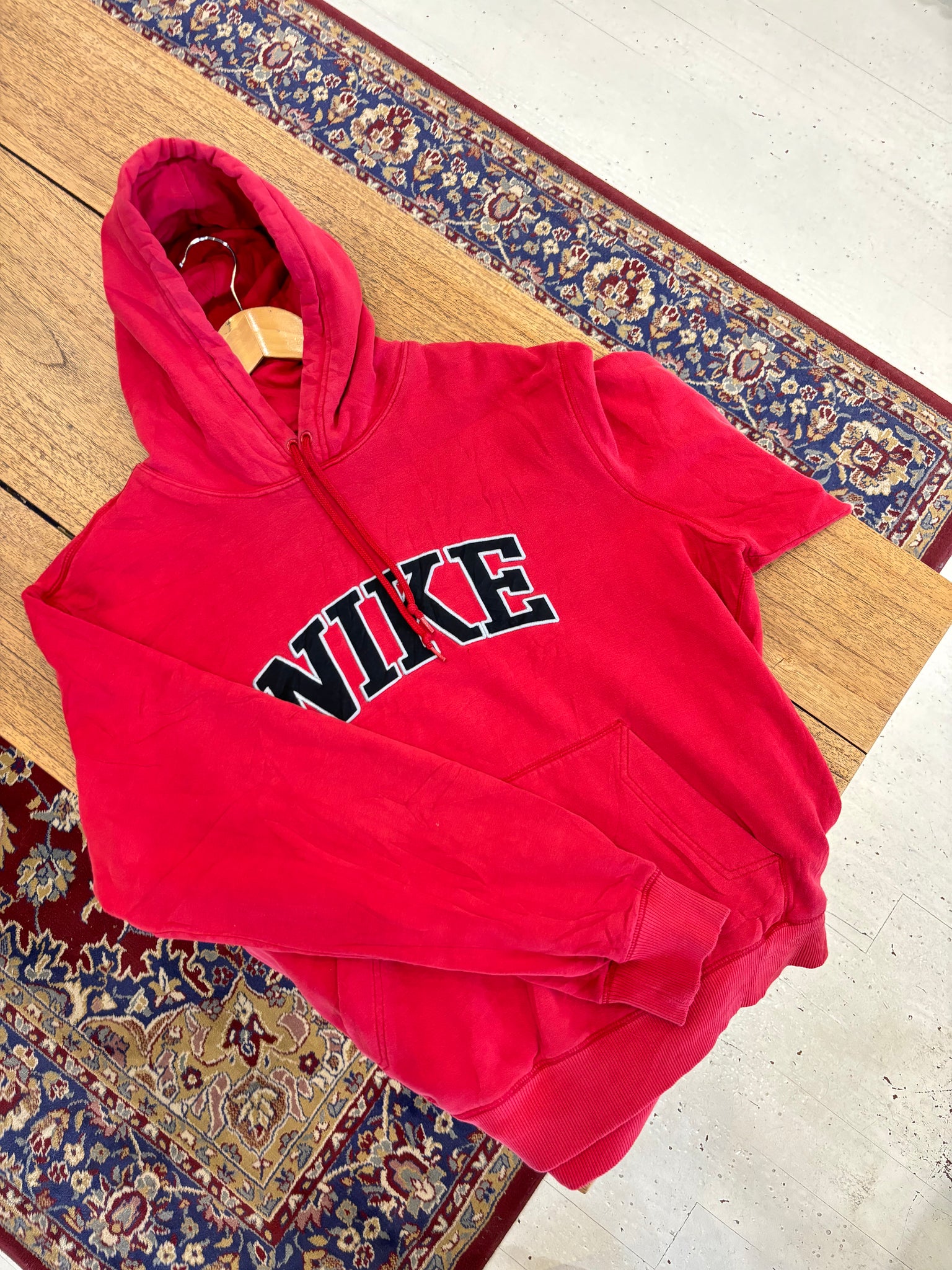 Red Nike Hoodie