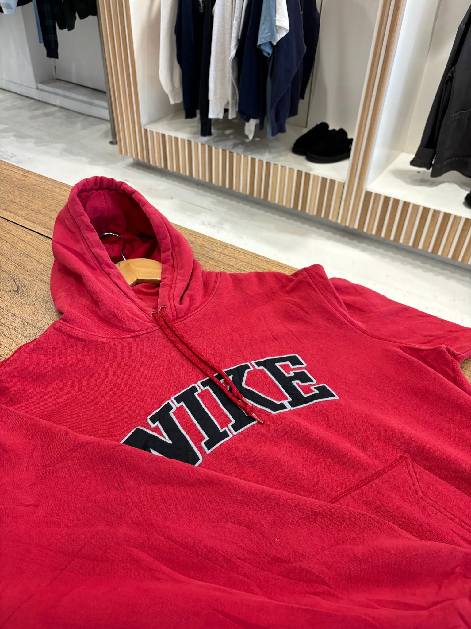 Red Nike Hoodie