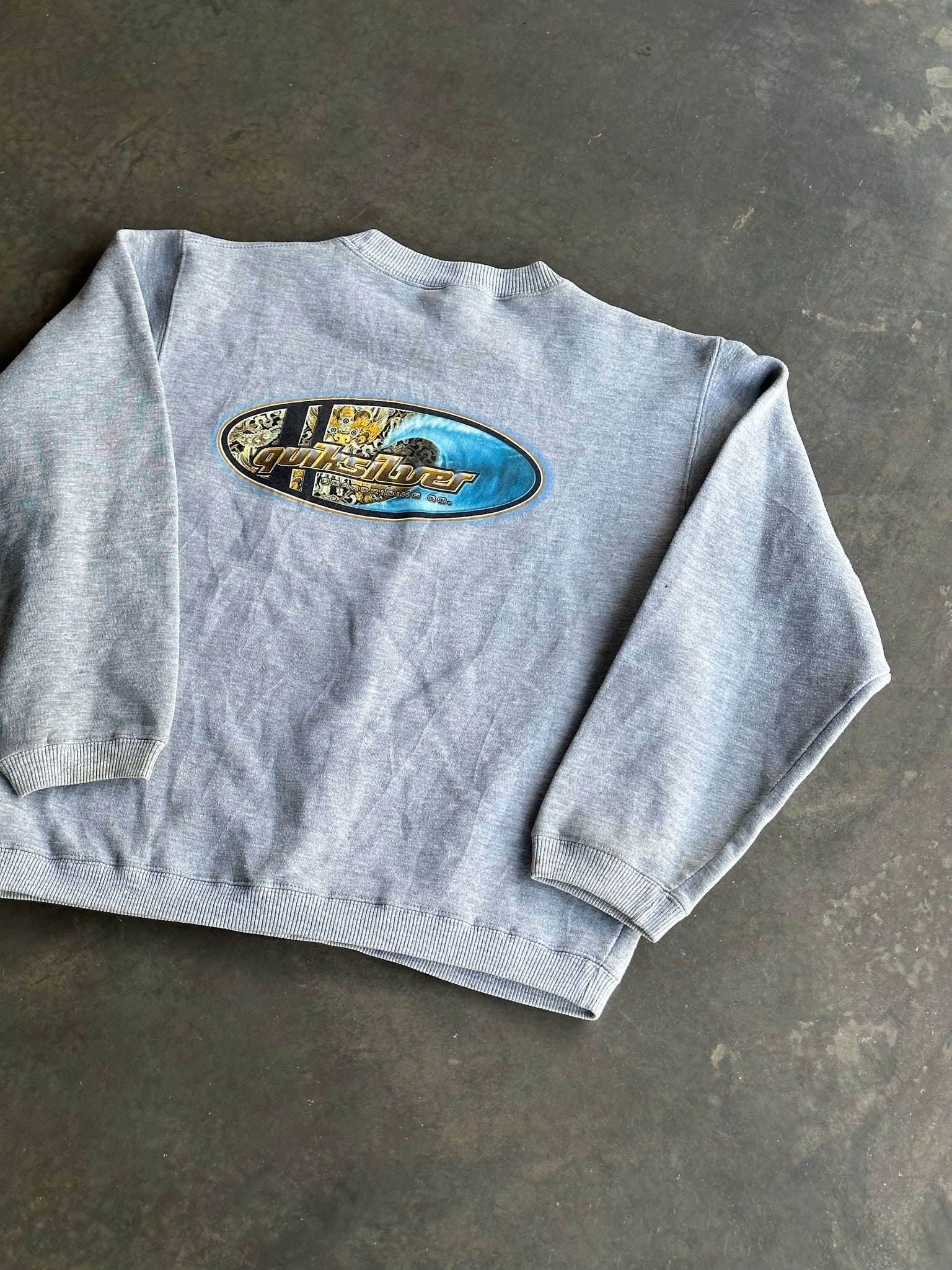 Vintage Quicksilver Sweater M