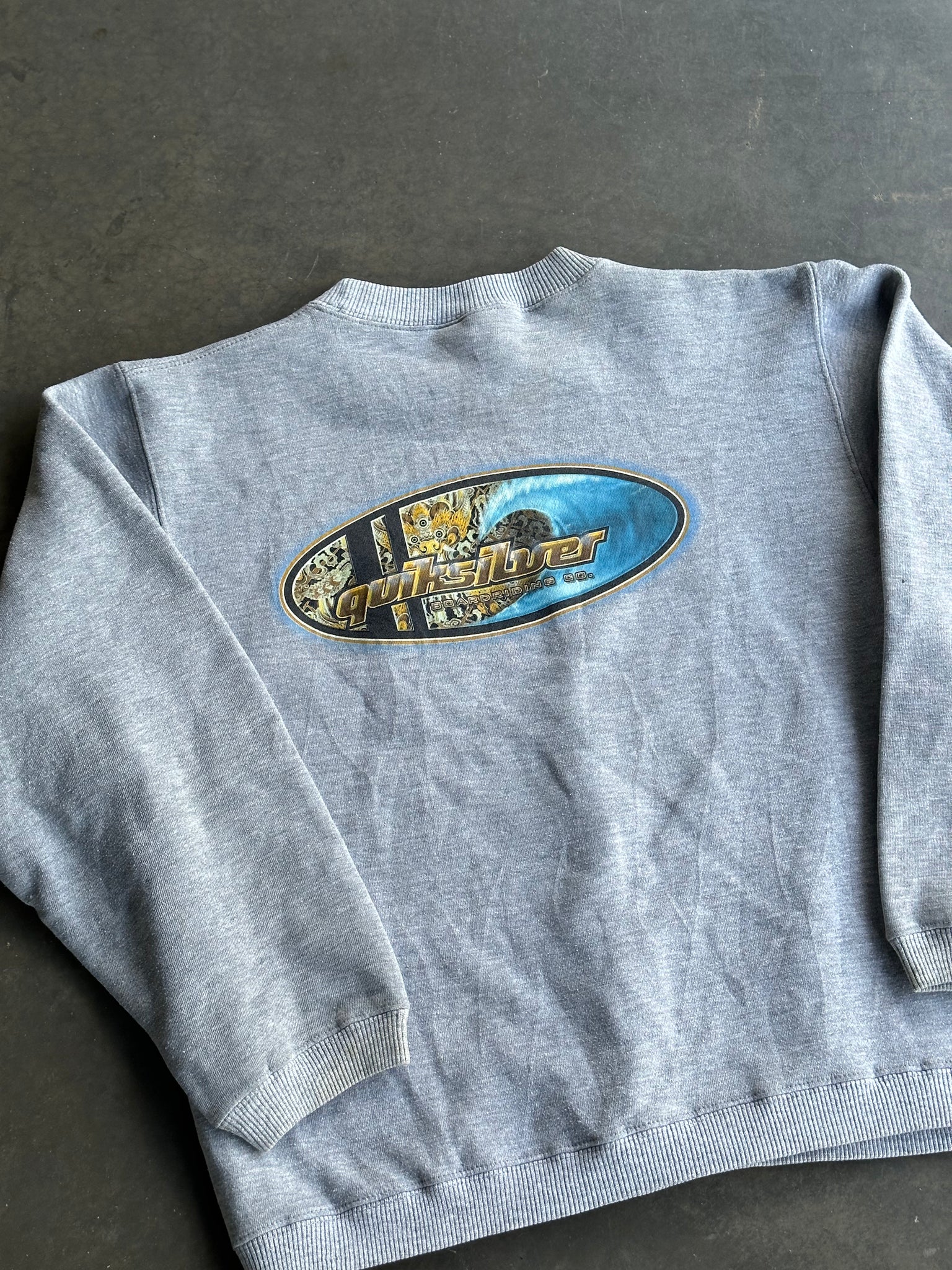 Vintage Quicksilver Sweater M
