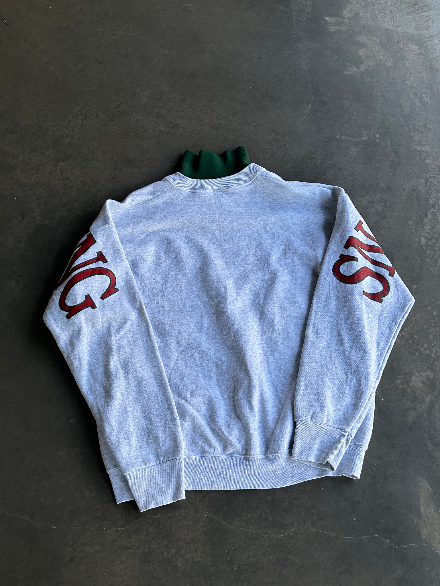 Vintage Snowmobile Sweater L