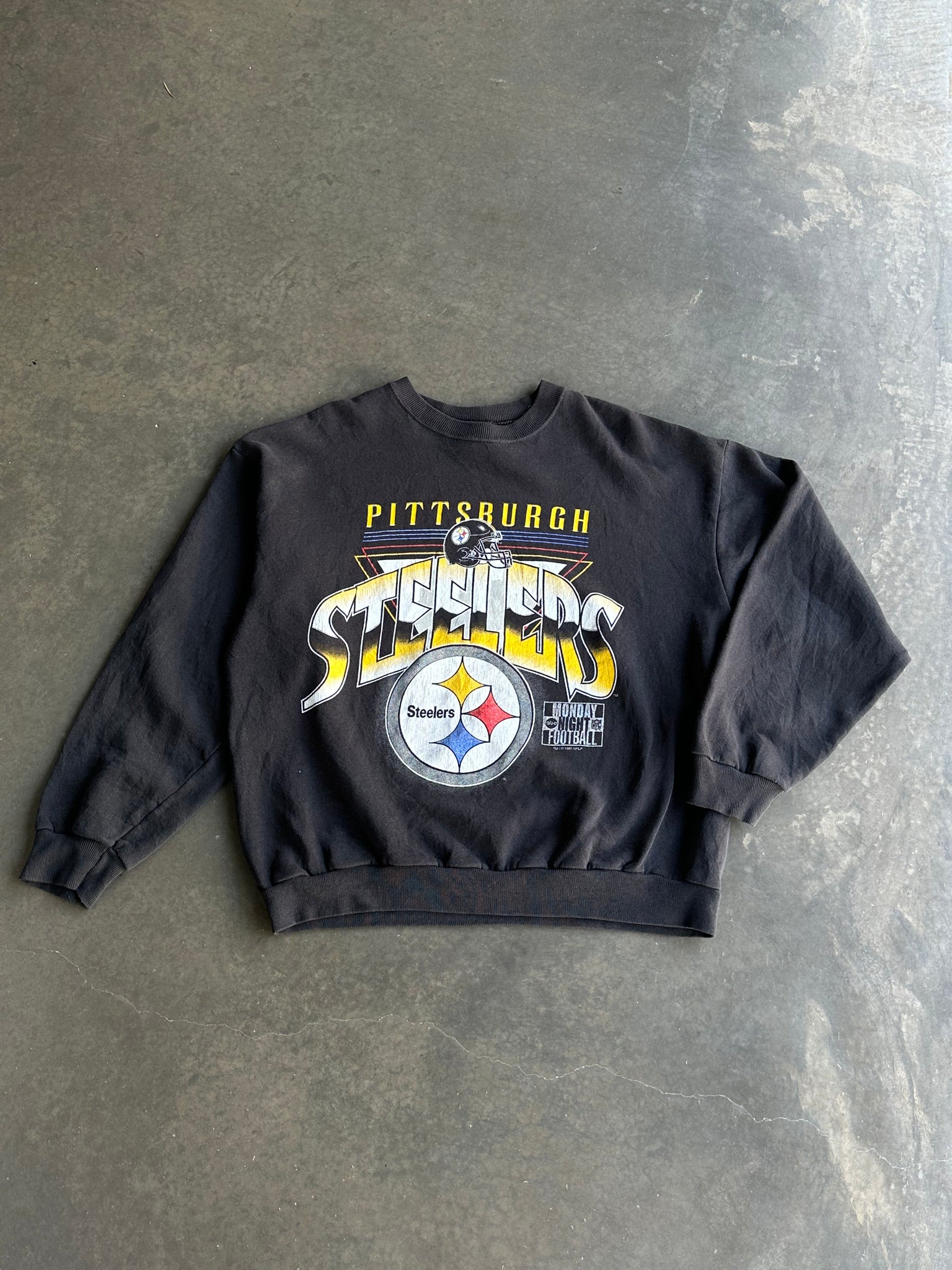 Vintage Steelers Sweater XL