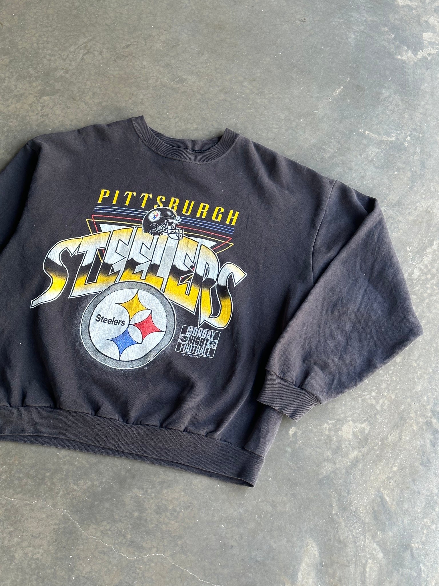 Vintage Steelers Sweater XL