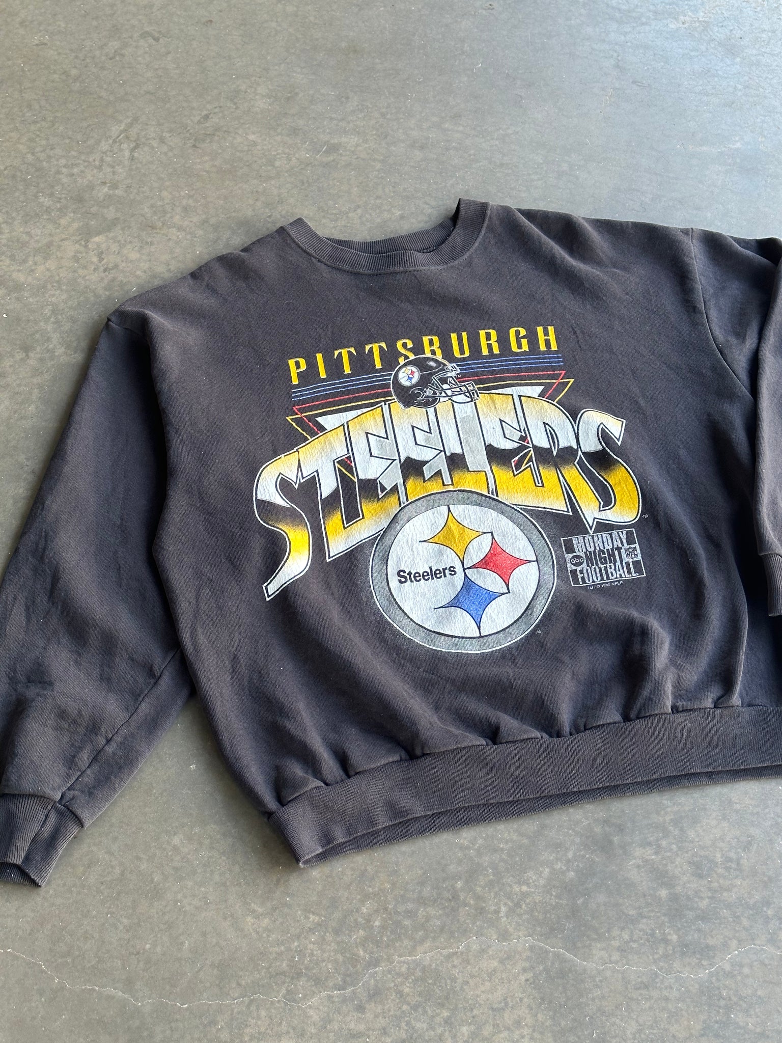 Vintage Steelers Sweater XL