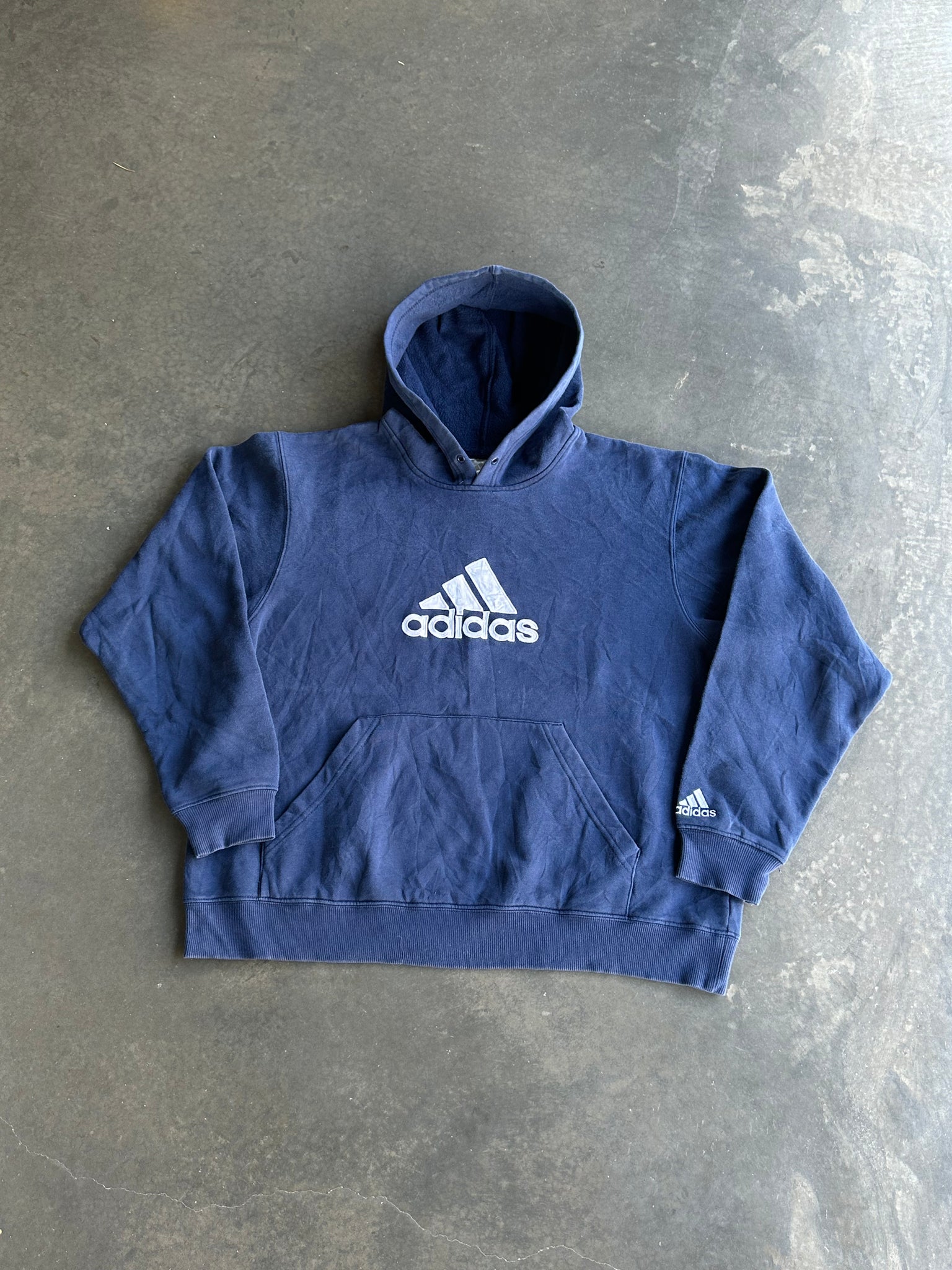 Vintage Adidas Hoodie L