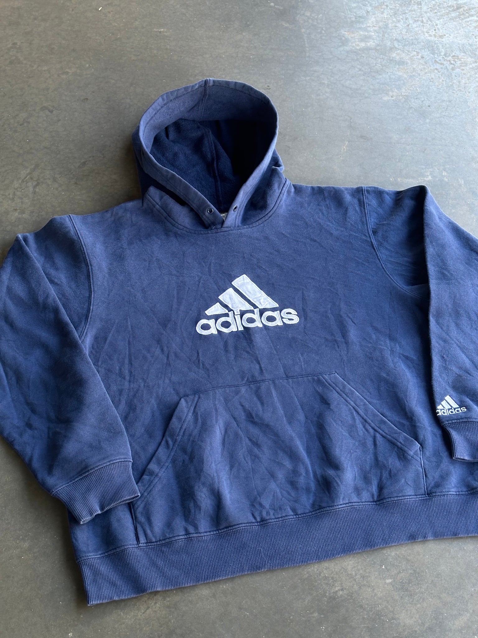 Vintage Adidas Hoodie L