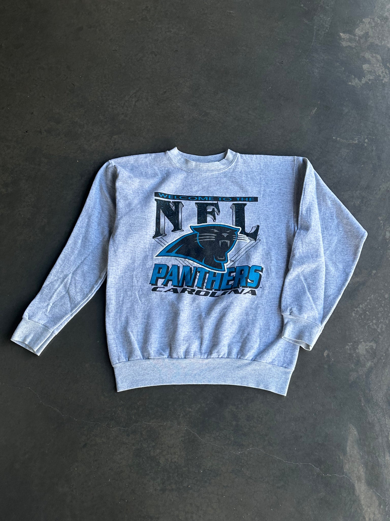 Vintage Panthers NFL Sweater L