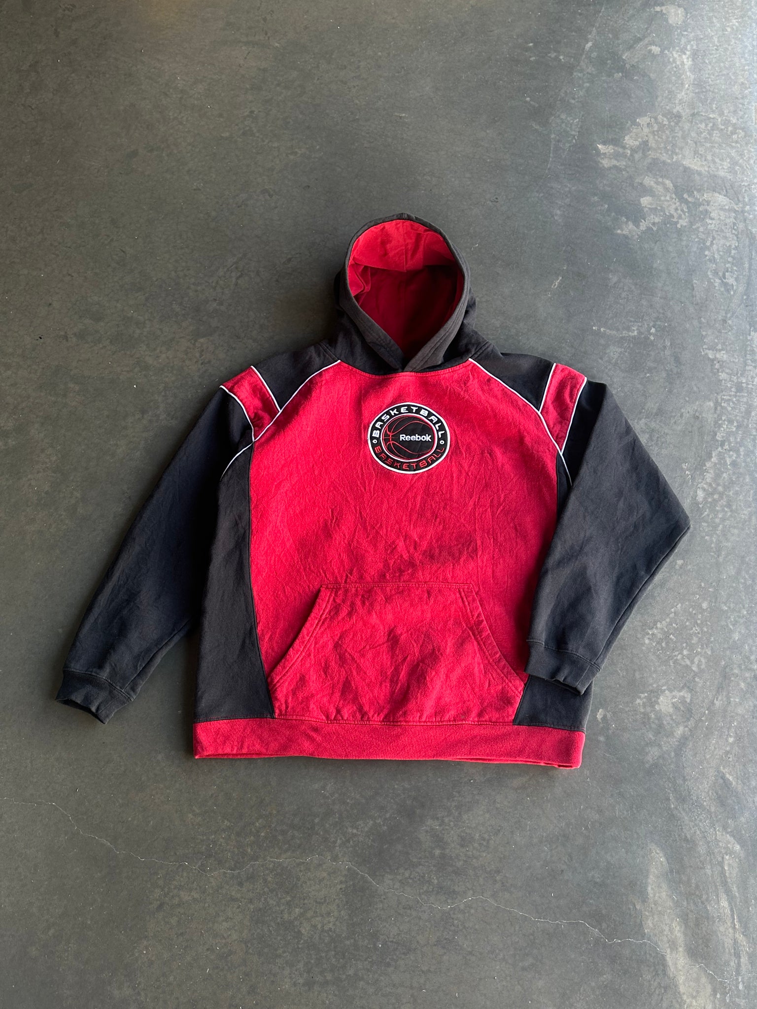 Reebok Basketball Hoodie L