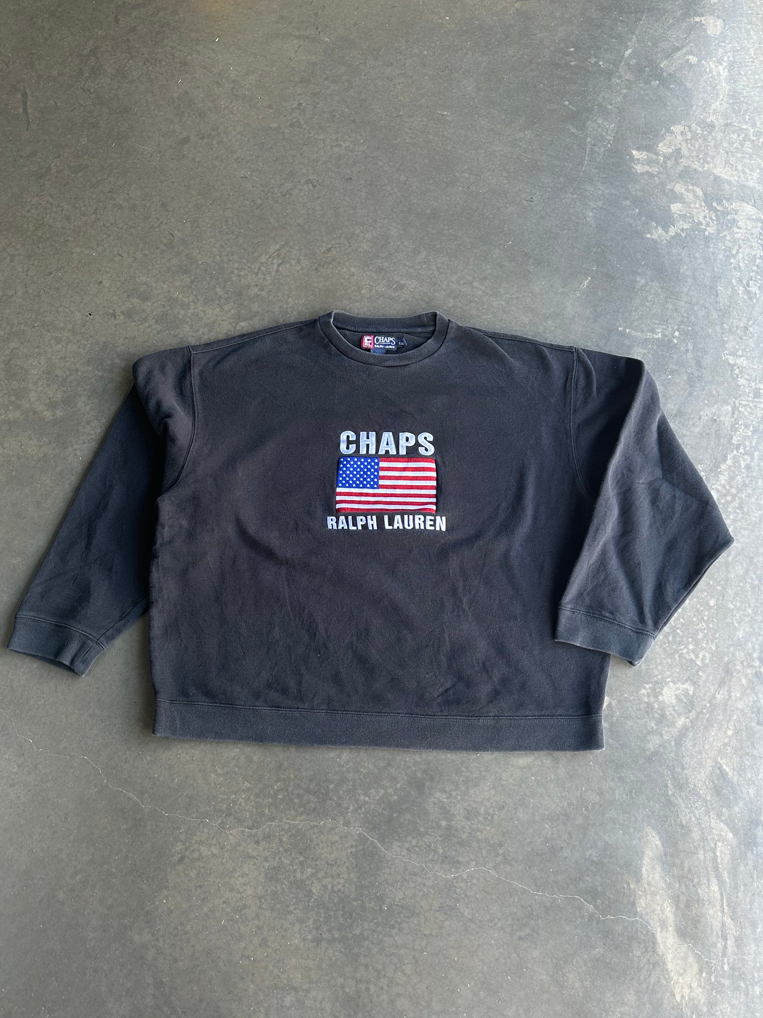 Vintage Ralph Lauren Chaps Sweater XXL