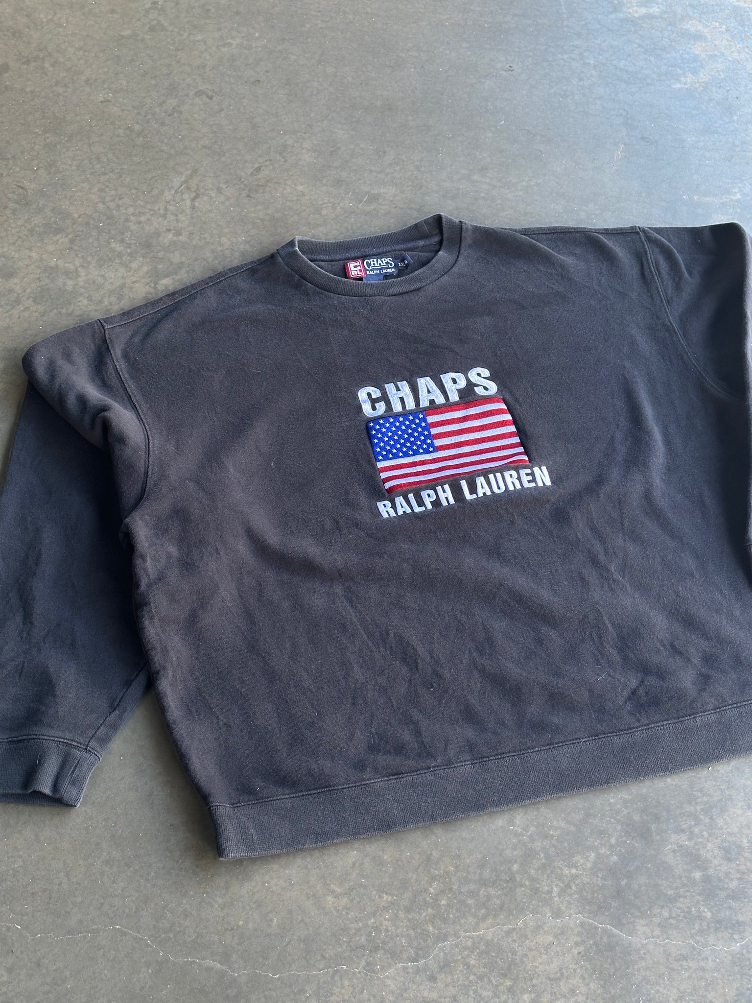 Vintage Ralph Lauren Chaps Sweater XXL