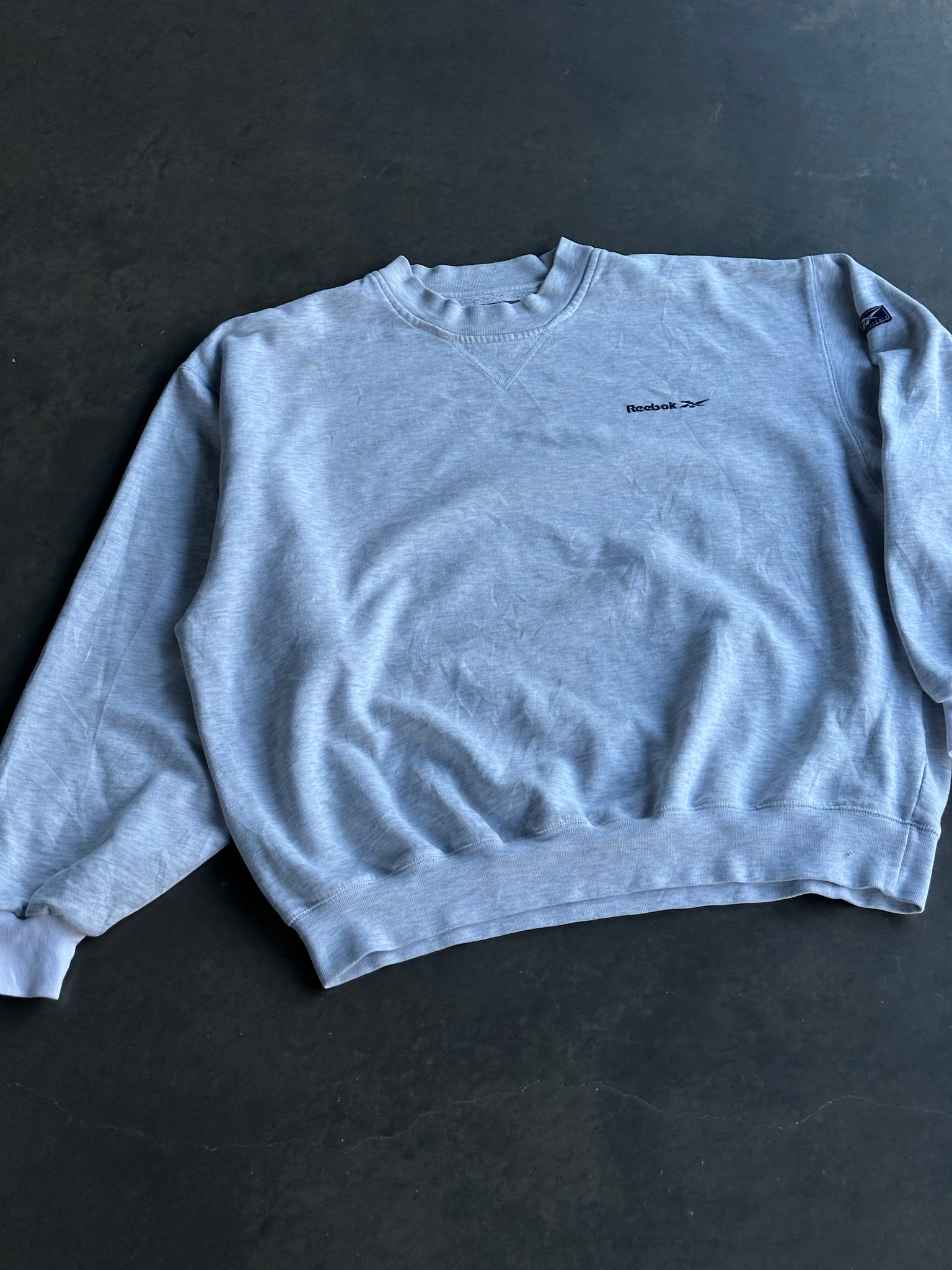 Vintage Reebok Sweater L