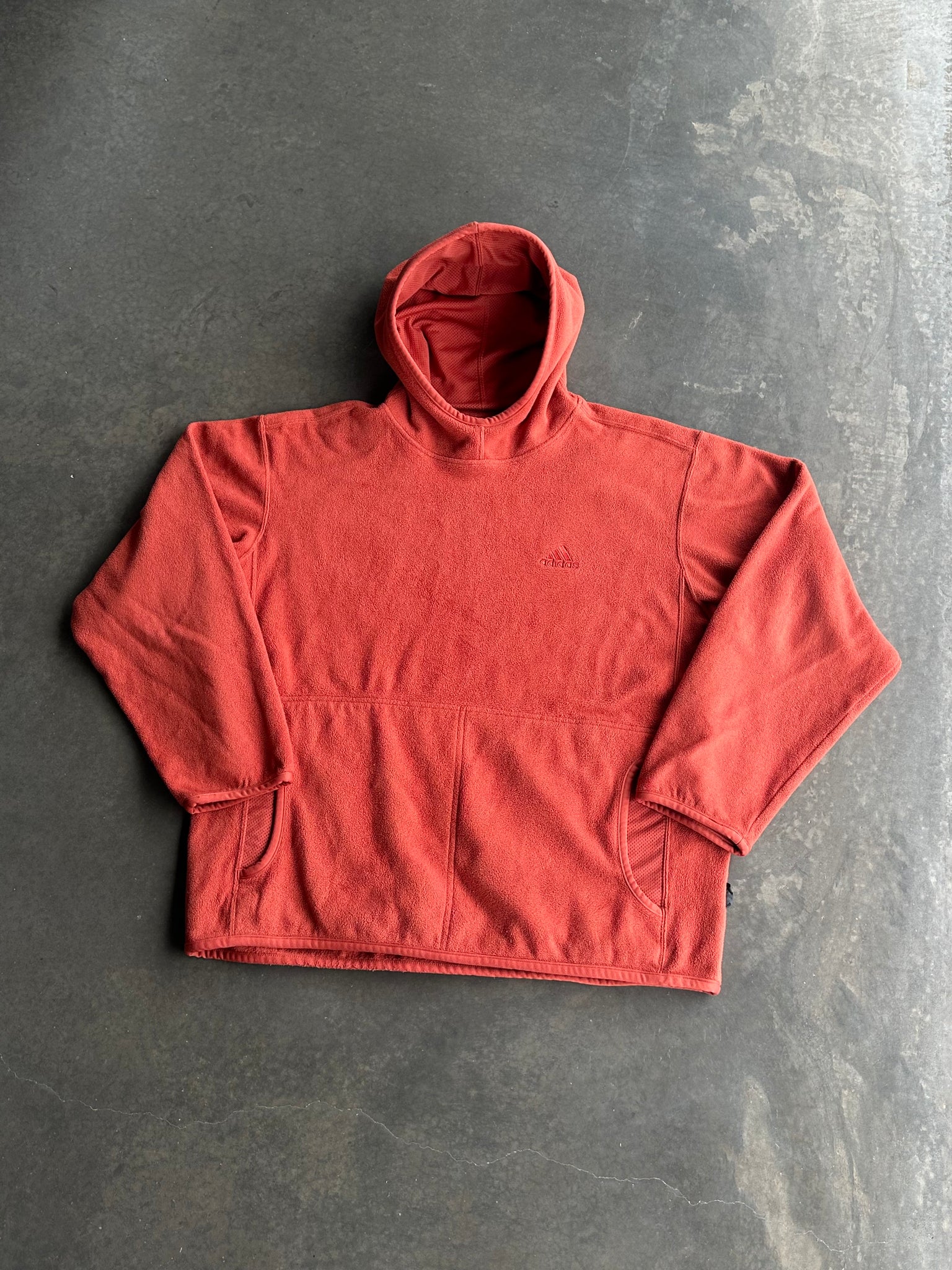 Vintage Adidas Fleece Hoodie L