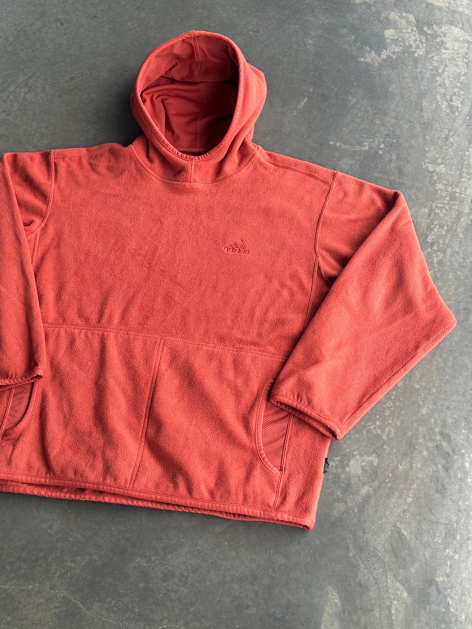 Vintage Adidas Fleece Hoodie L