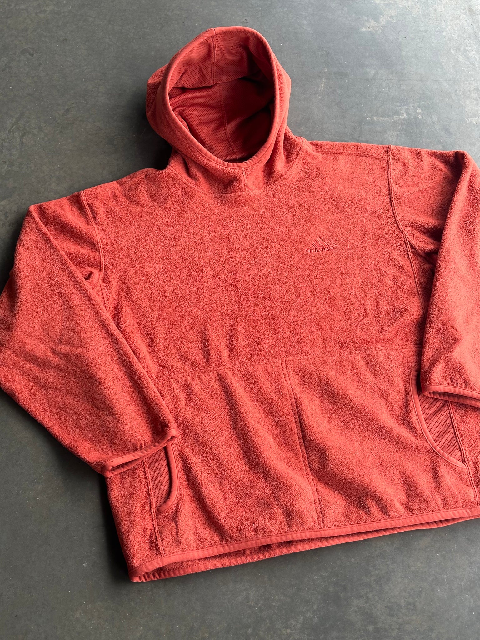 Vintage Adidas Fleece Hoodie L