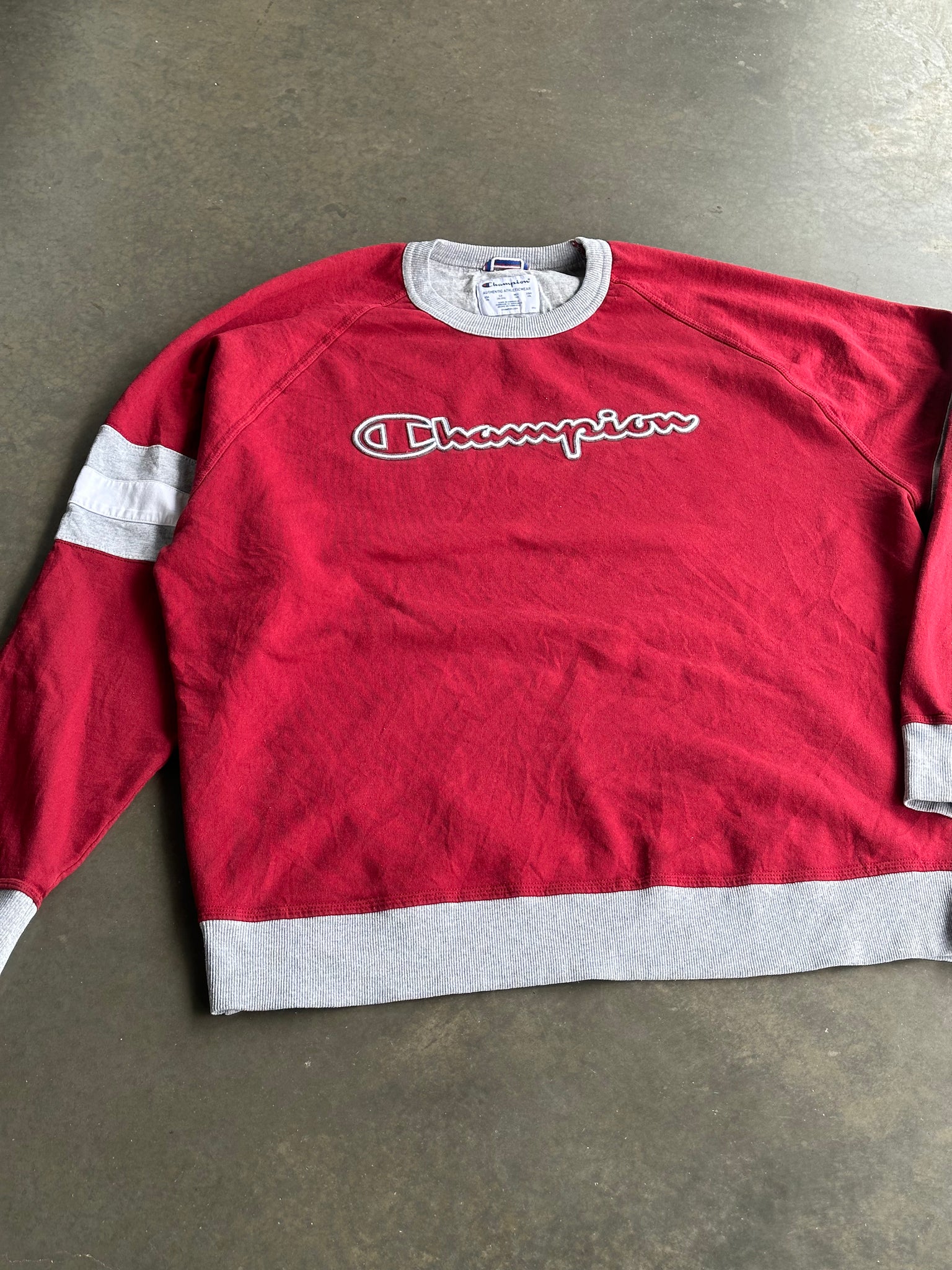 Vintage Champion Sweater 2XL