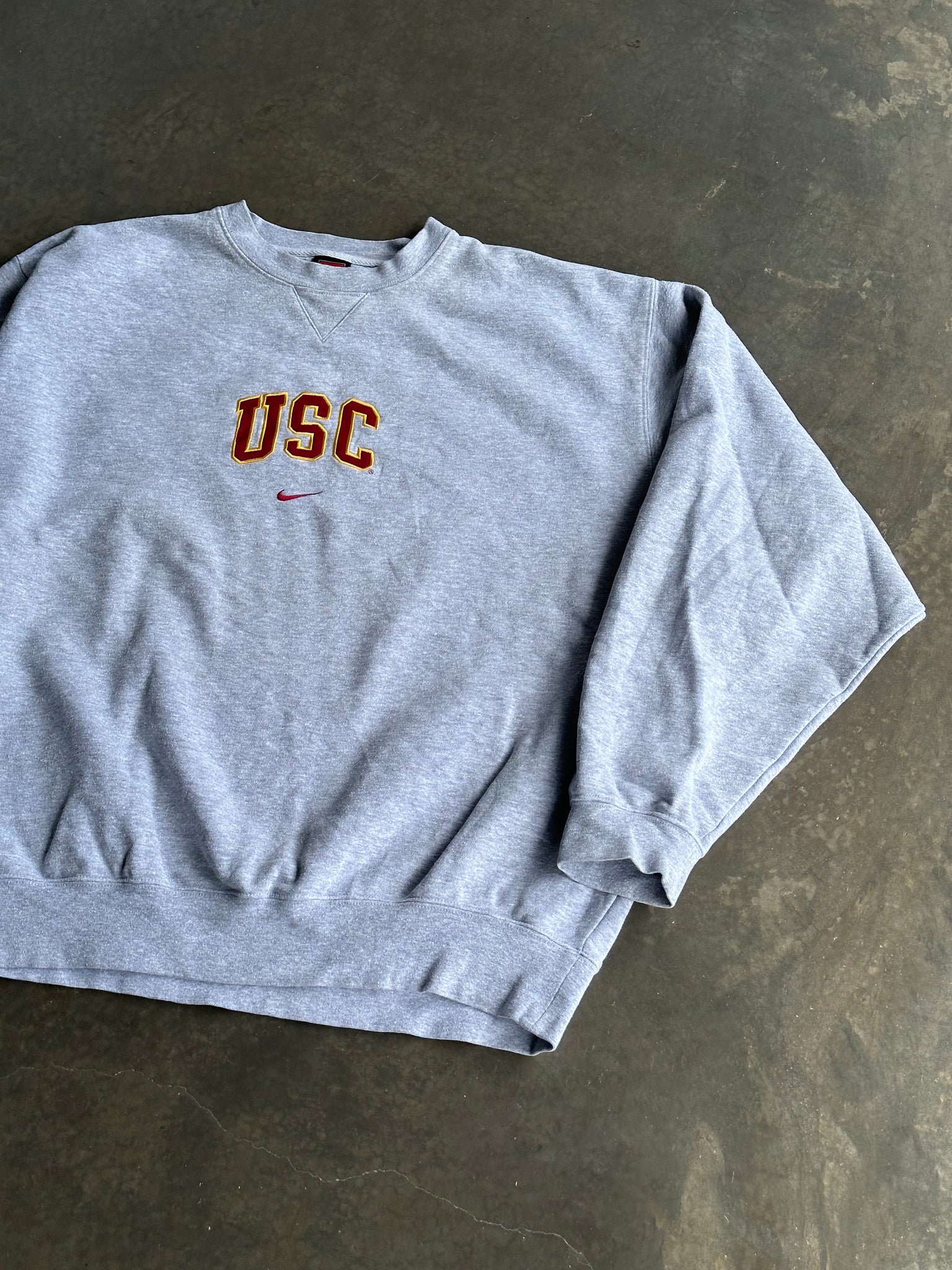 Vintage Nike USC Sweater 2XL