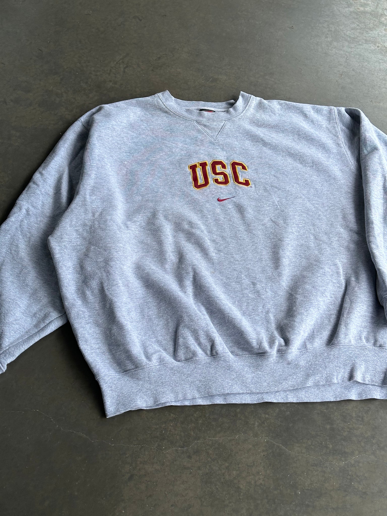 Vintage Nike USC Sweater 2XL