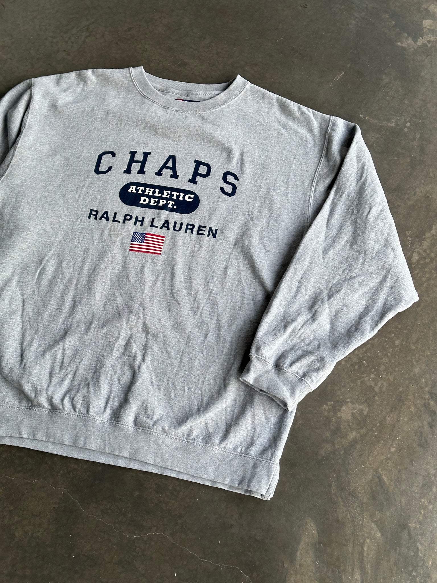 Vintage Chaps RL Sweater XL