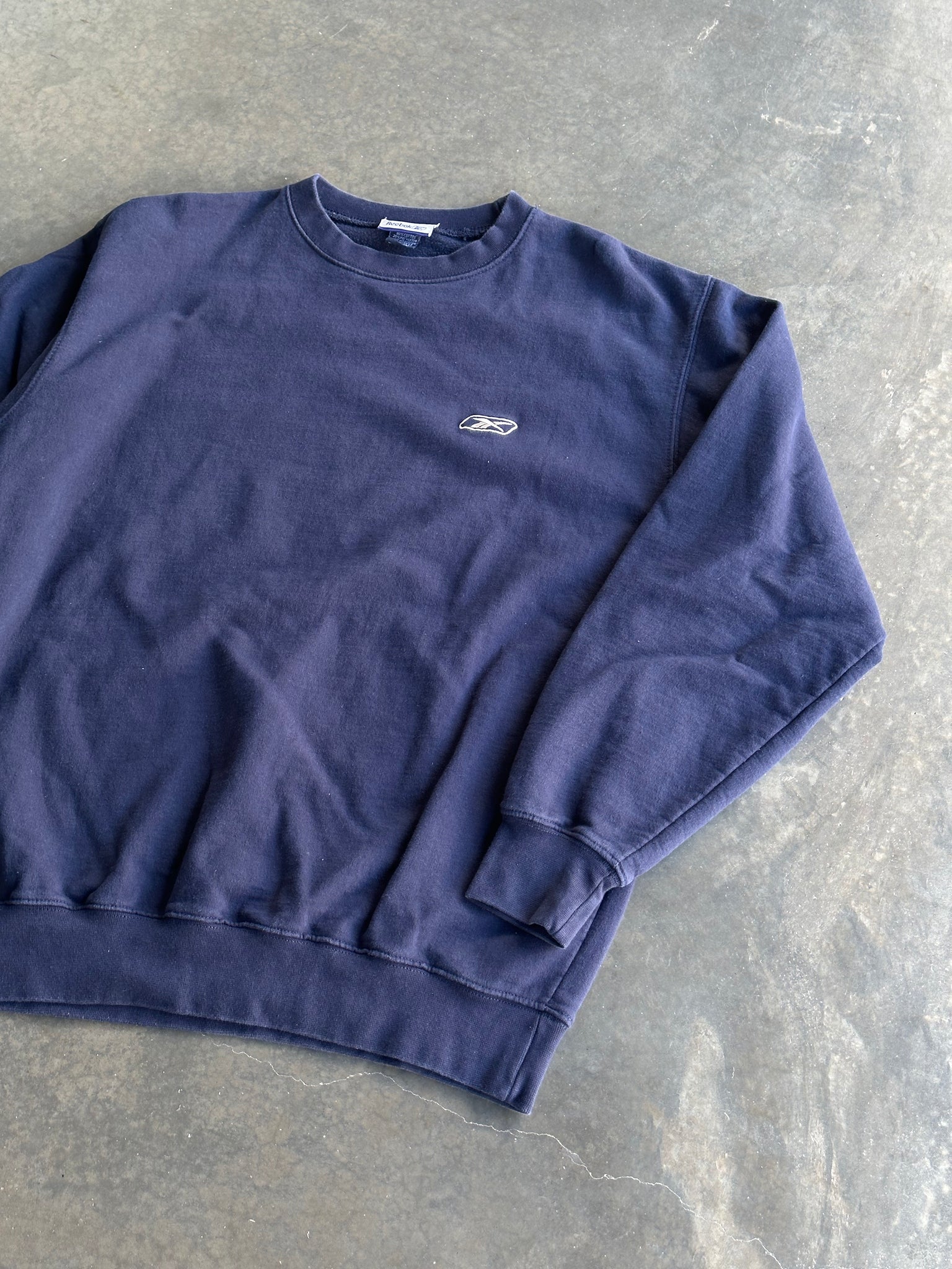 Vintage Reebok Sweater L