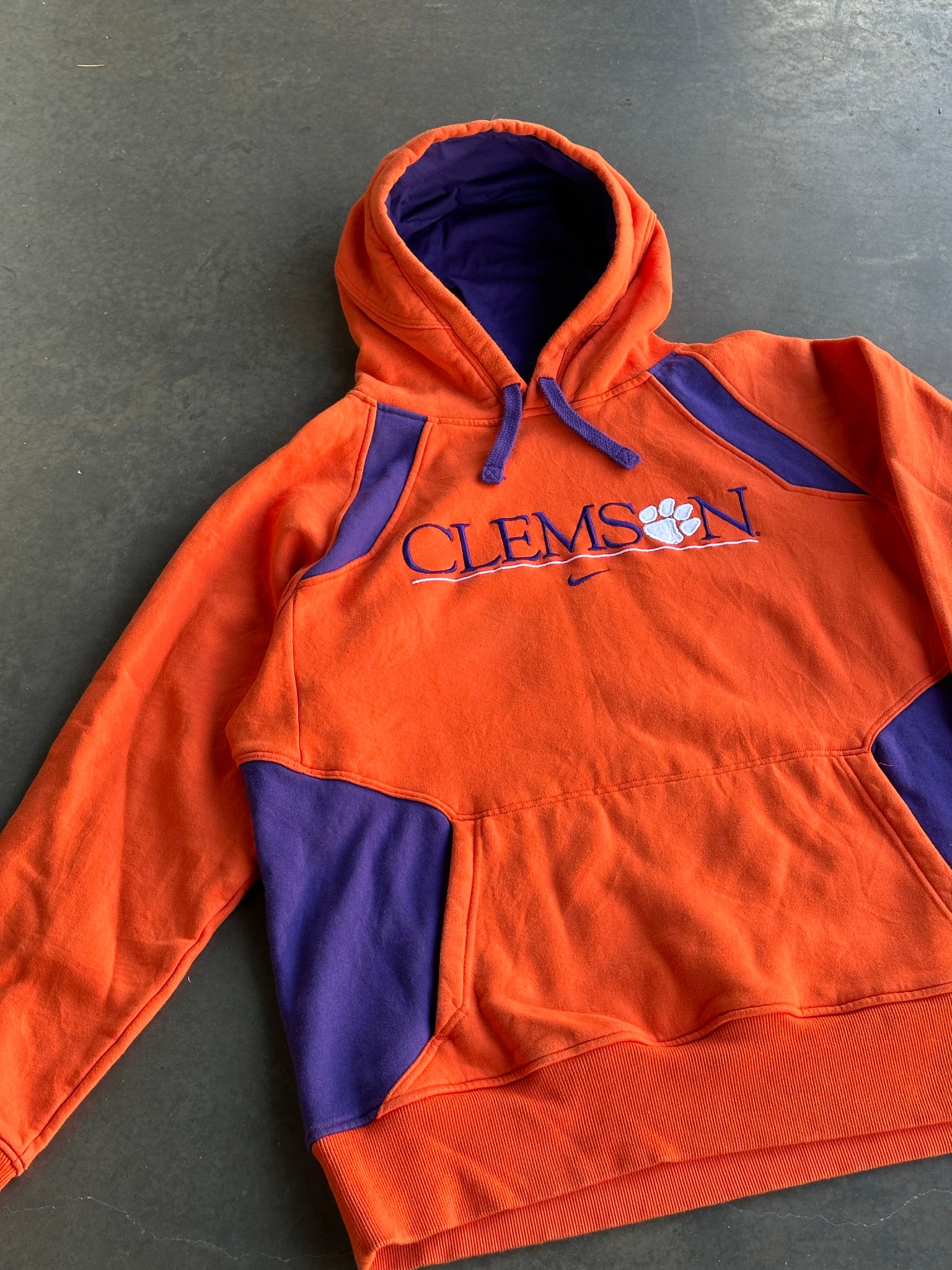 Vintage Nike Clemson Hoodie XL