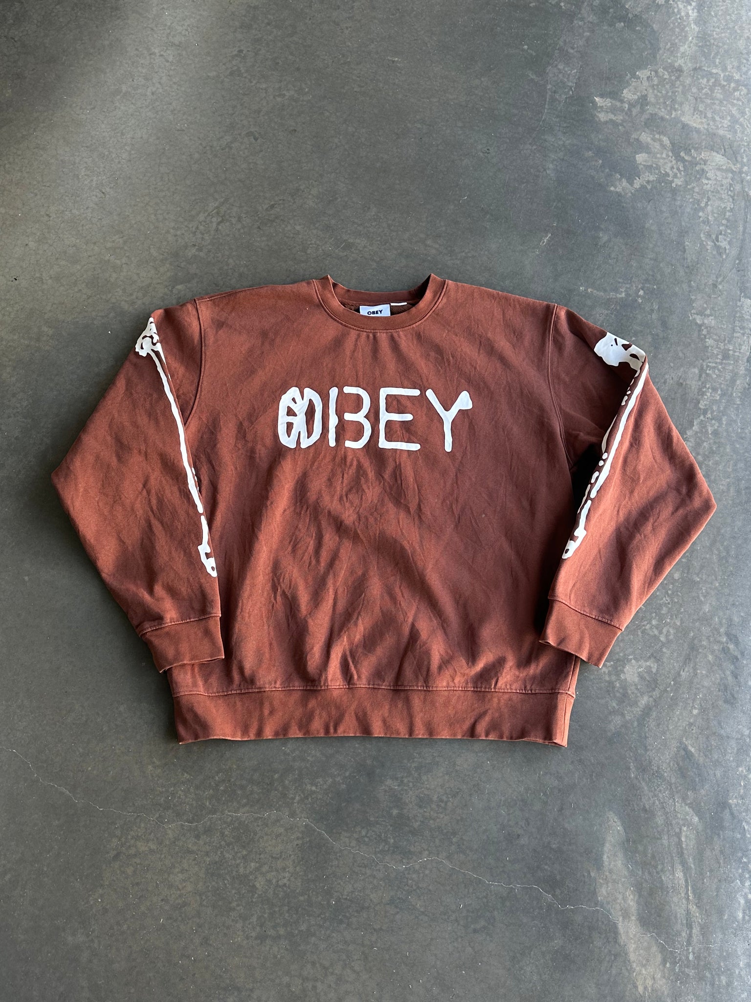 Obey Sweater L