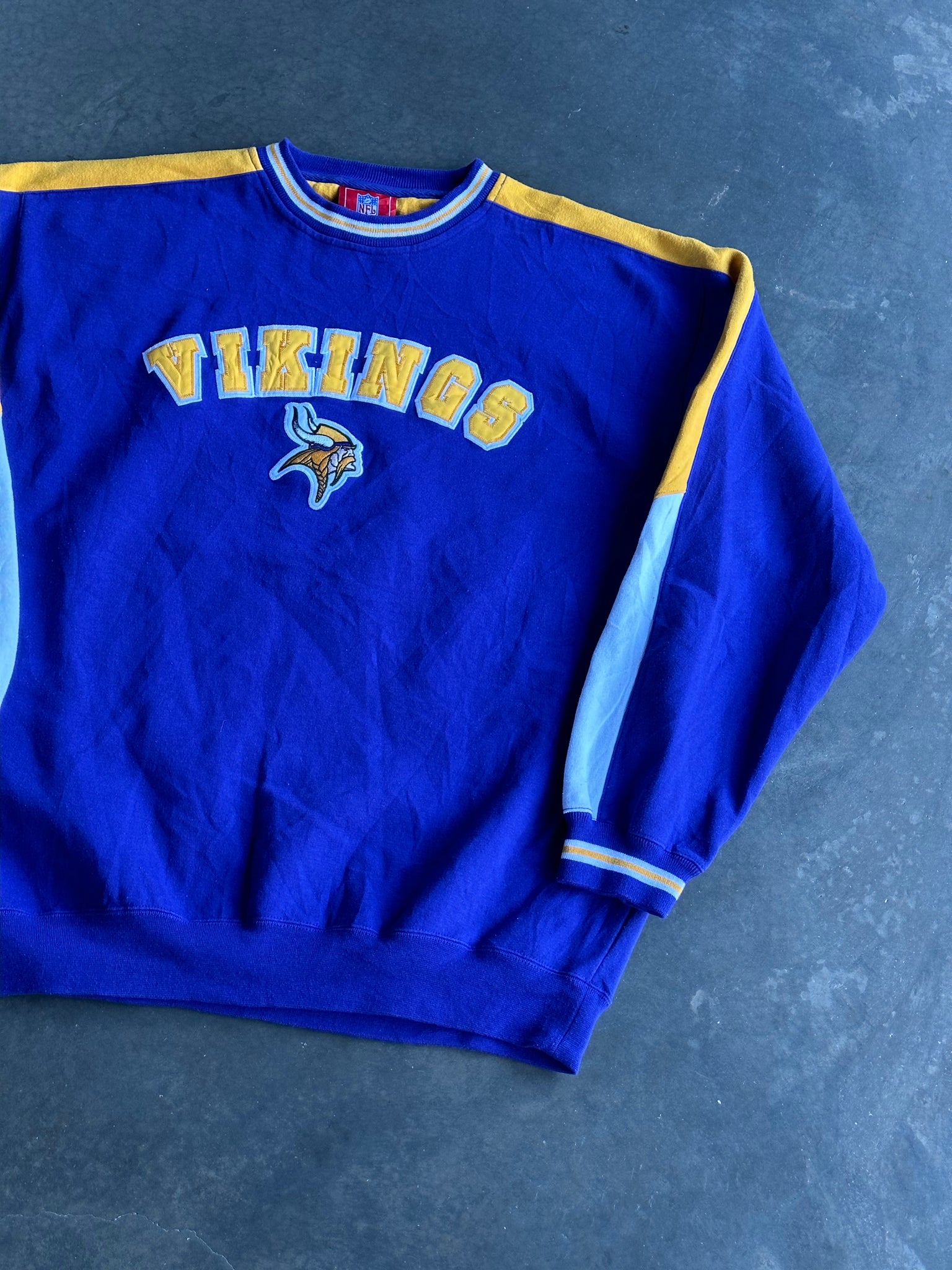 Vintage Vikings Sweater XL