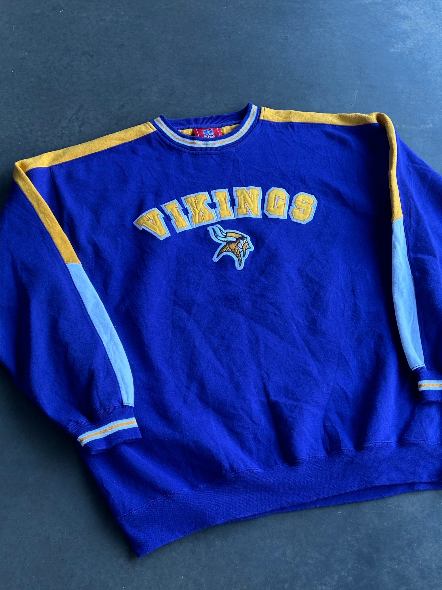 Vintage Vikings Sweater XL