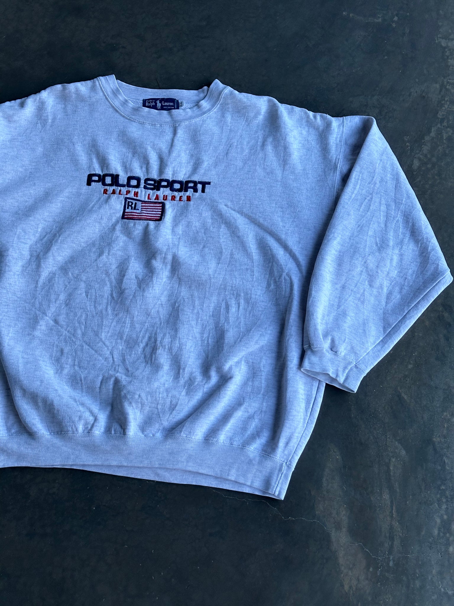 Vintage Bootleg RL Sweater XXL