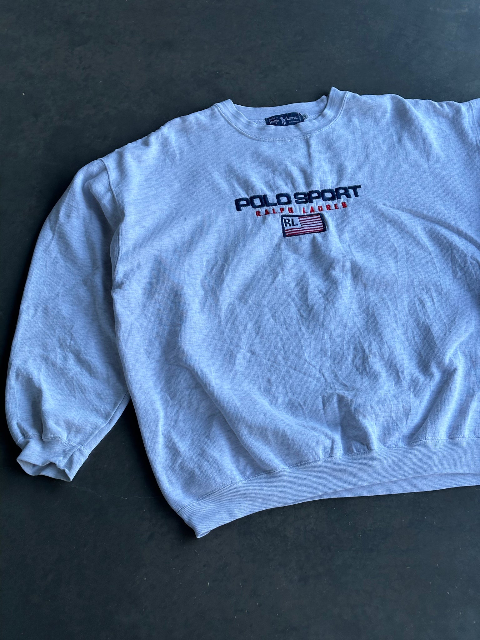 Vintage Bootleg RL Sweater XXL