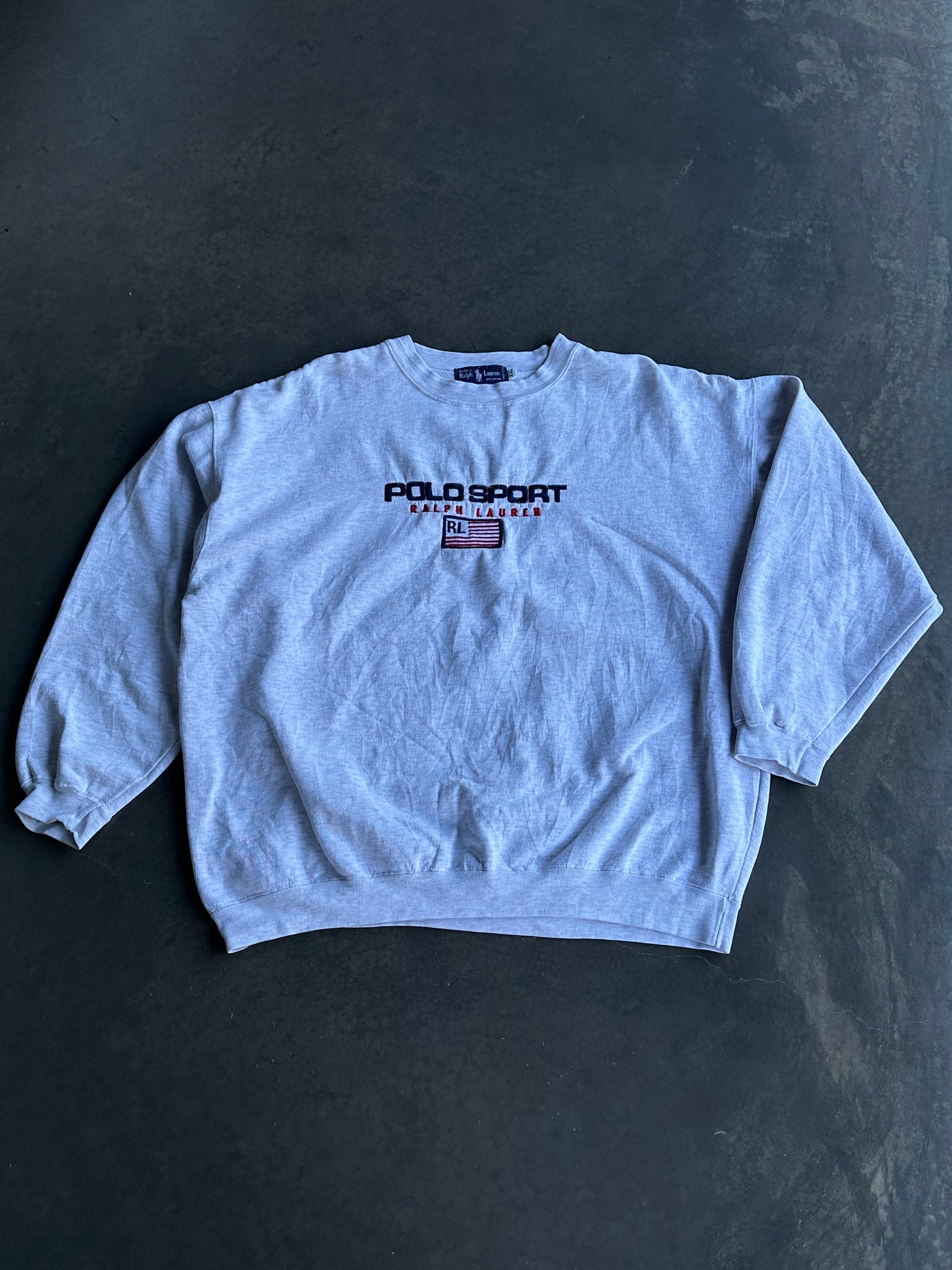 Vintage Bootleg RL Sweater XXL