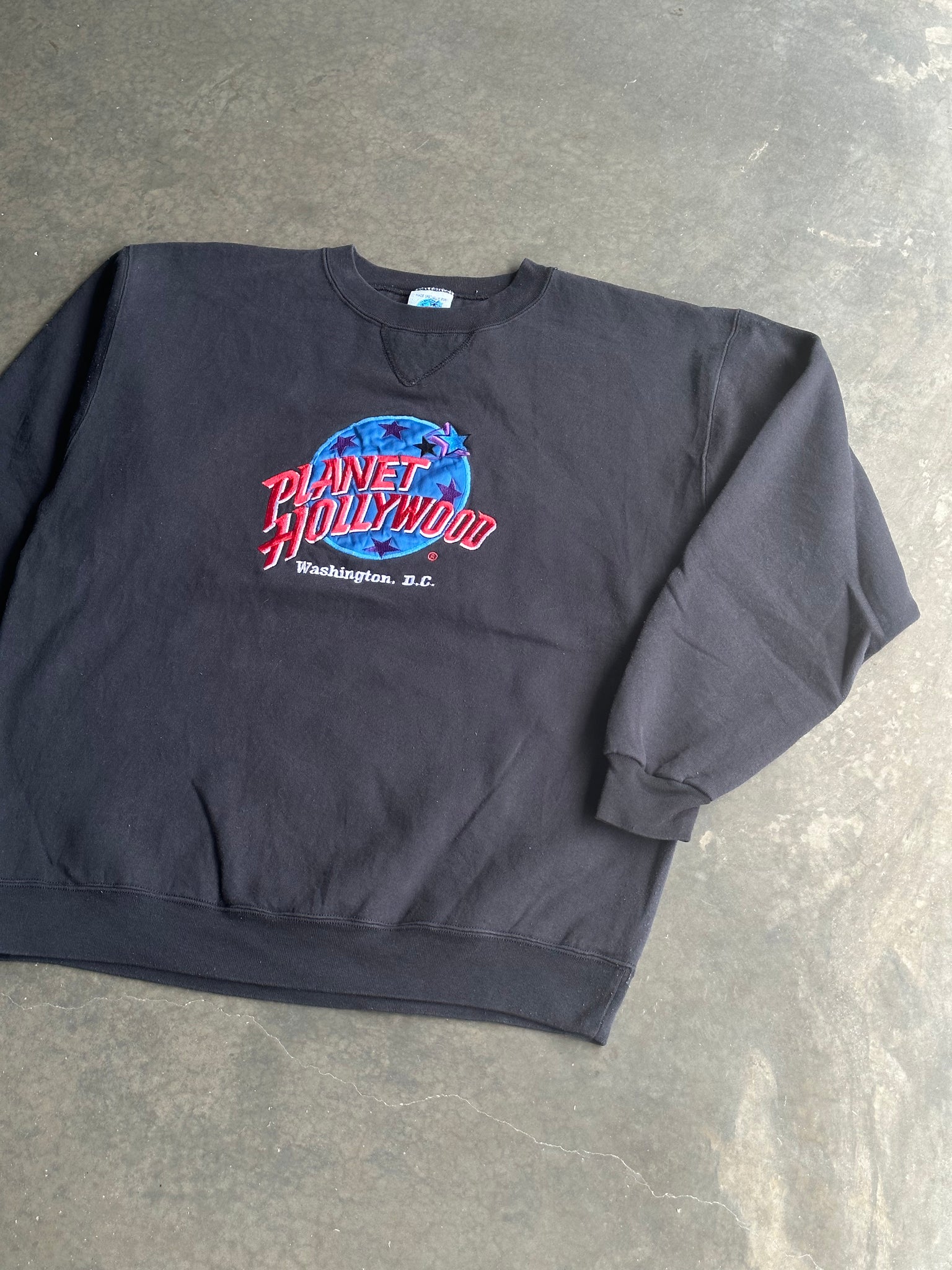 Vintage Planet Hollywood Sweater XL