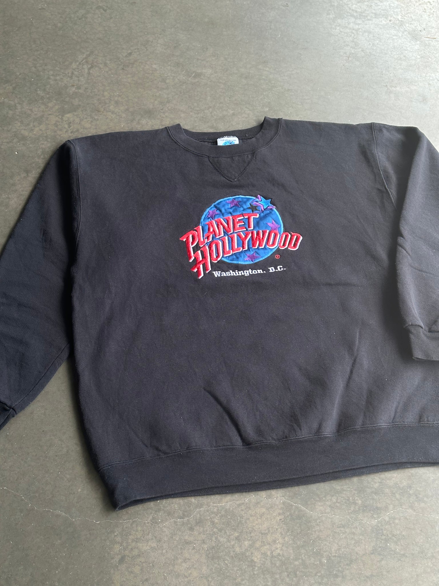 Vintage Planet Hollywood Sweater XL