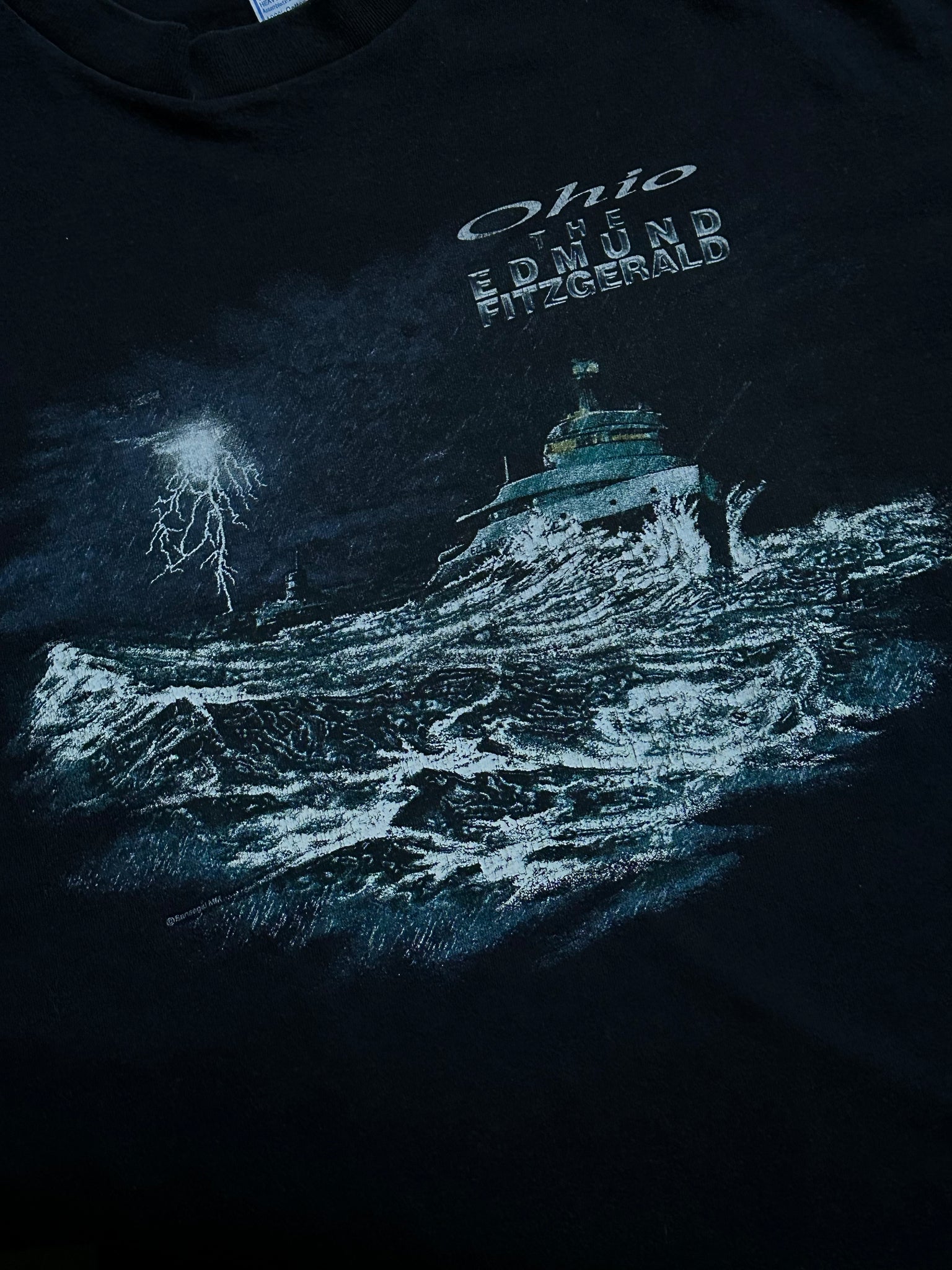 Vintage Edmund Fitzgerald Tee L