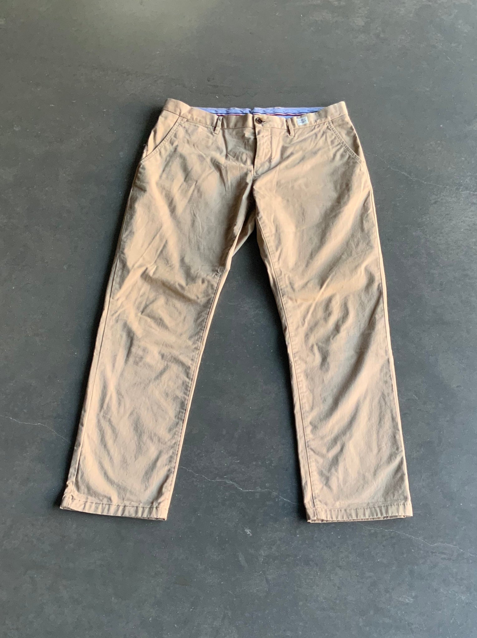Tommy Hilfiger Tan Chino Pants