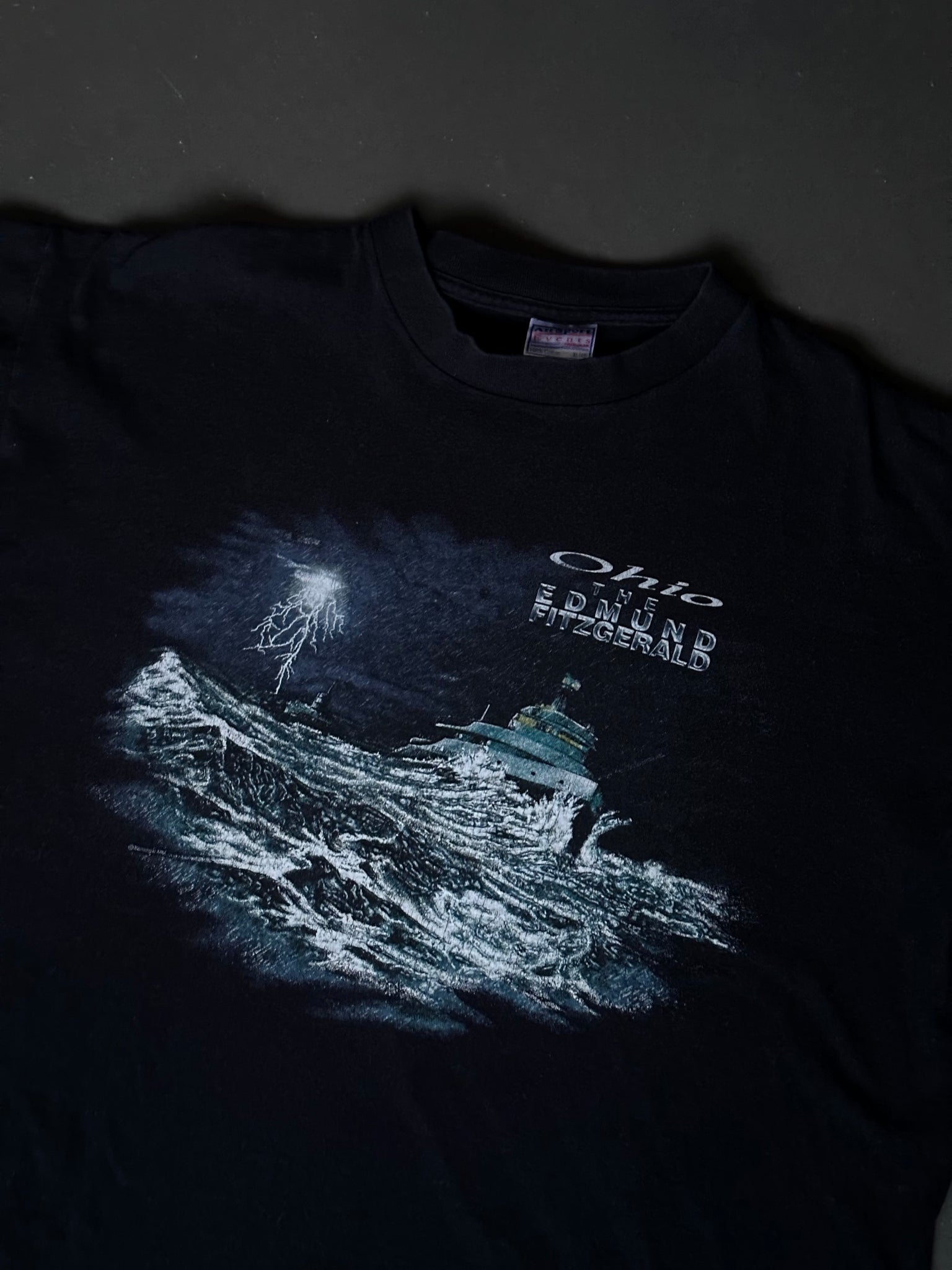 Vintage Edmund Fitzgerald Tee L