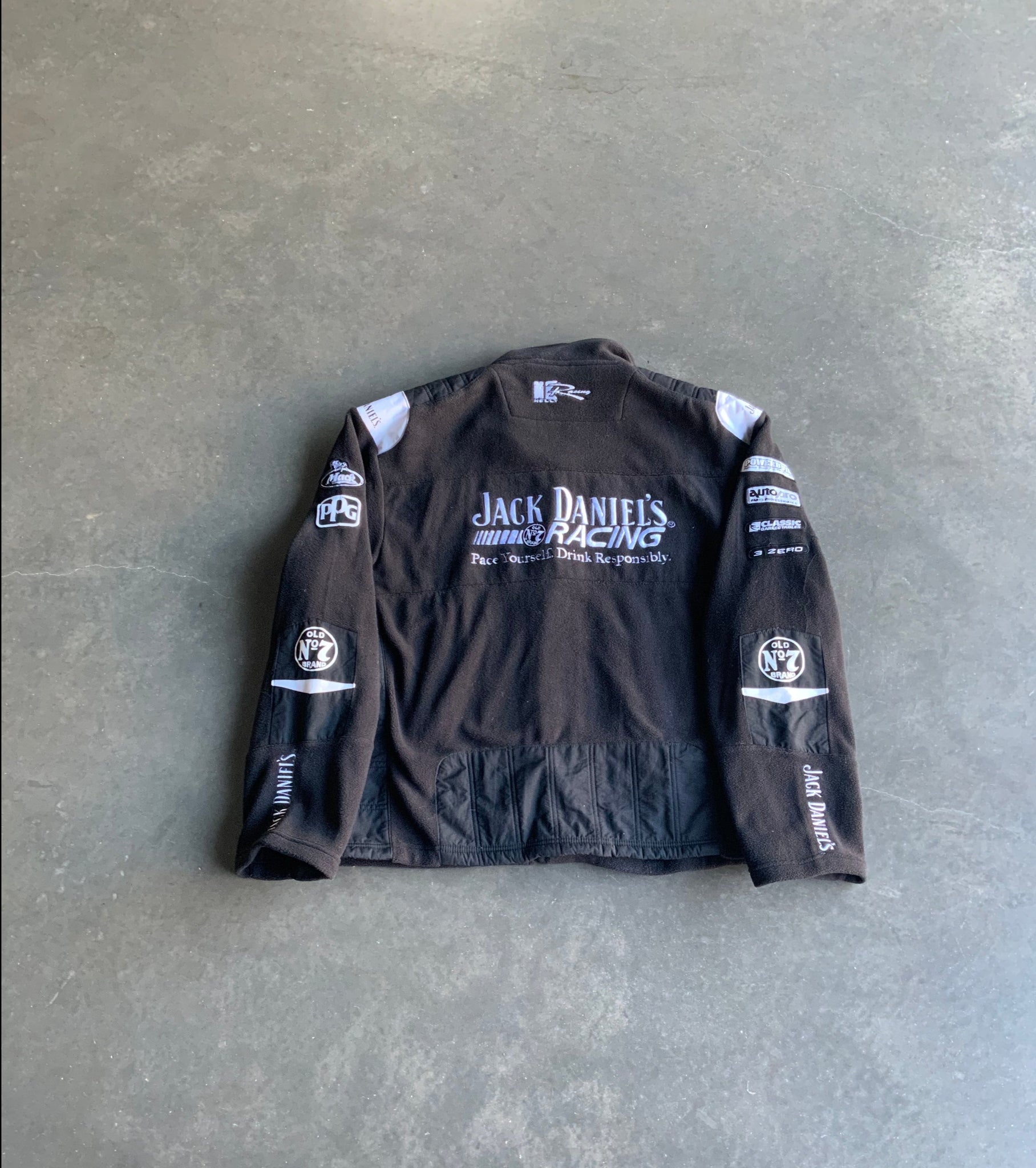 Jack Daniels Racing Fleece L