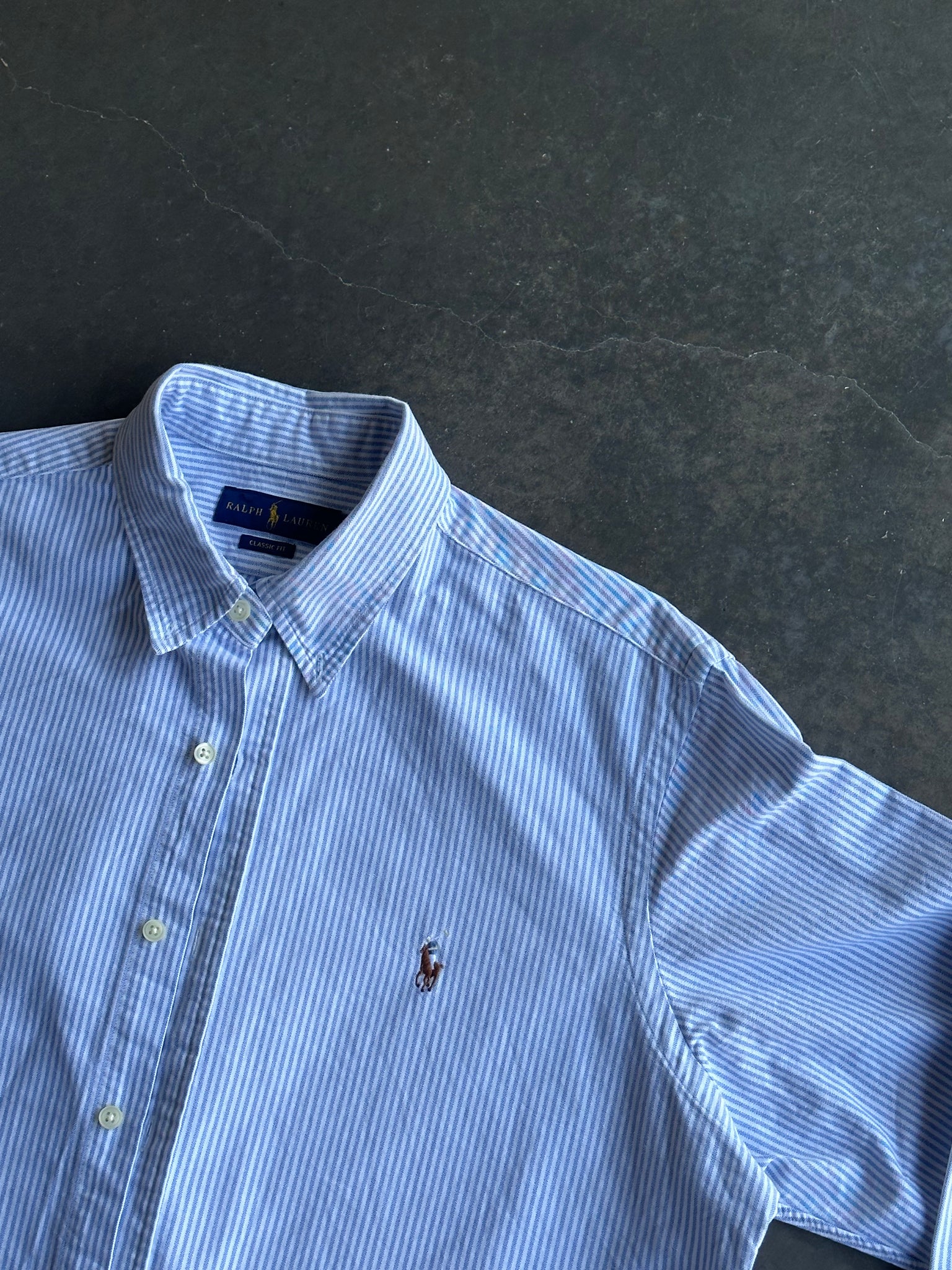 Ralph Lauren Stripe Shirt XL