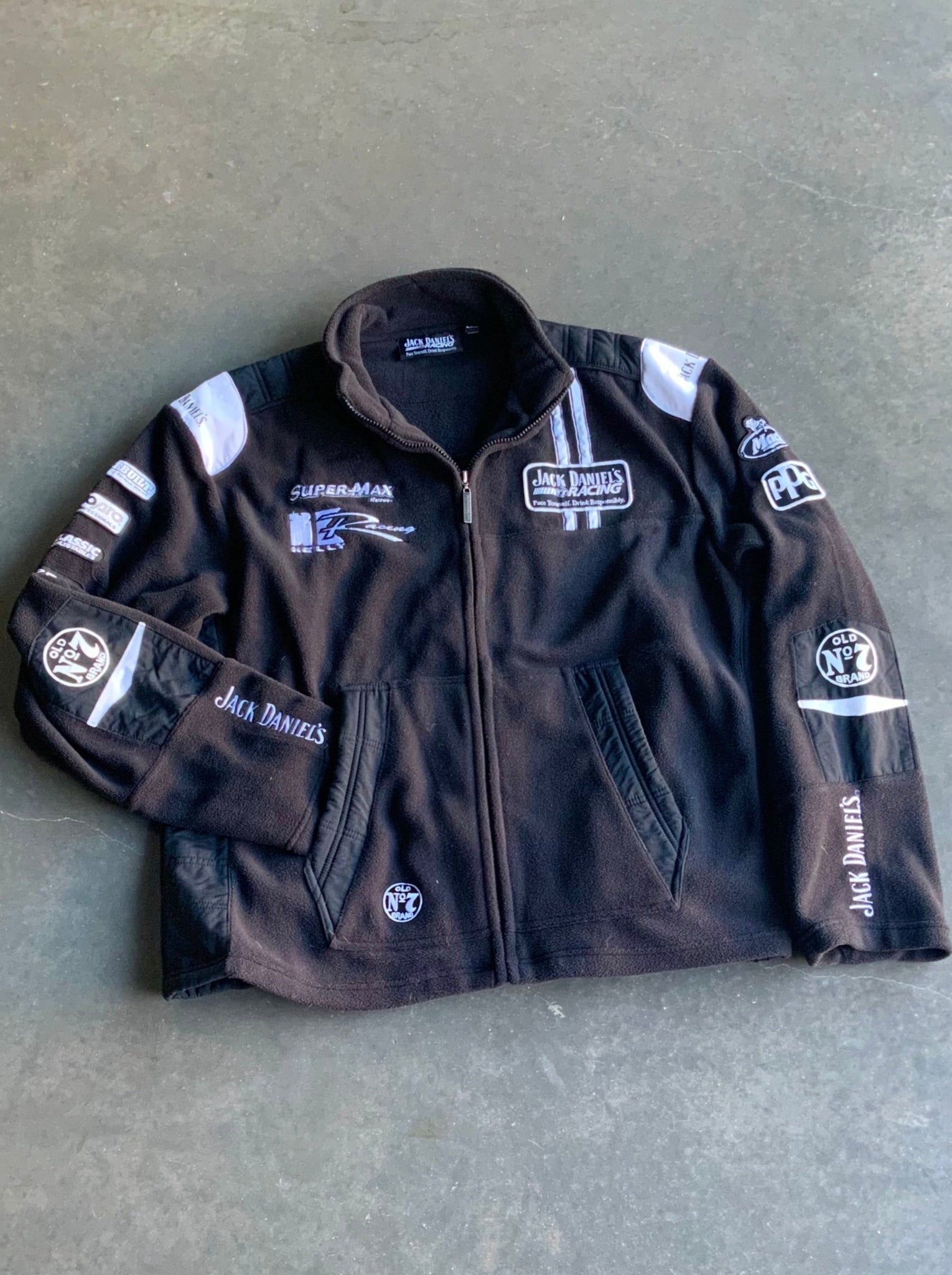 Jack Daniels Racing Fleece L